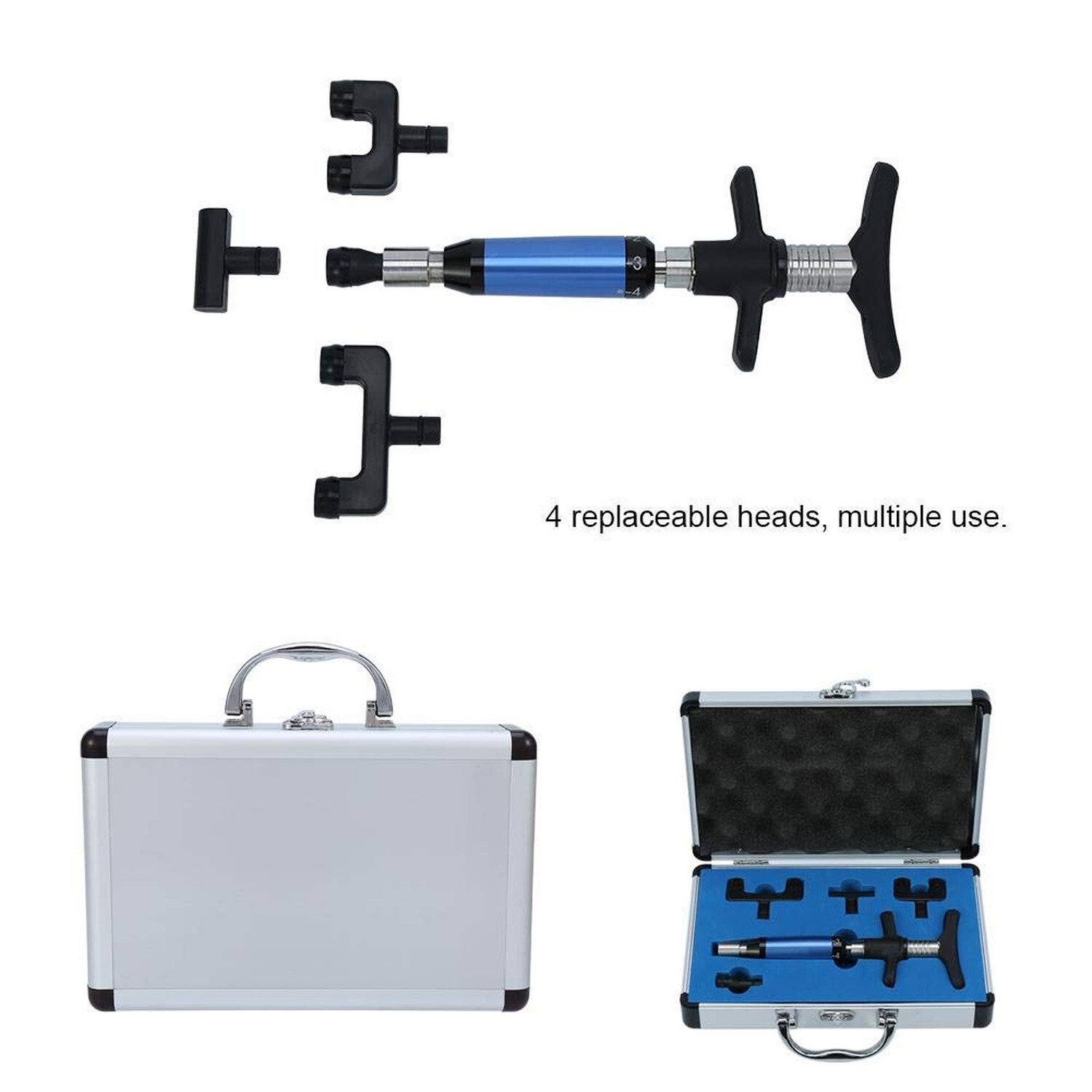 Chiropractic Adjusting Tool, 6 Levels Manual Spine Chiropractic Adjustment Co…