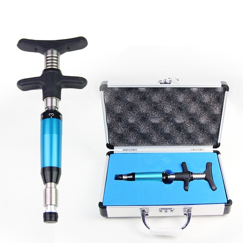 Chiropractic Adjusting Tool Spine Activator Adjusting Gun 6level Single Head ABE