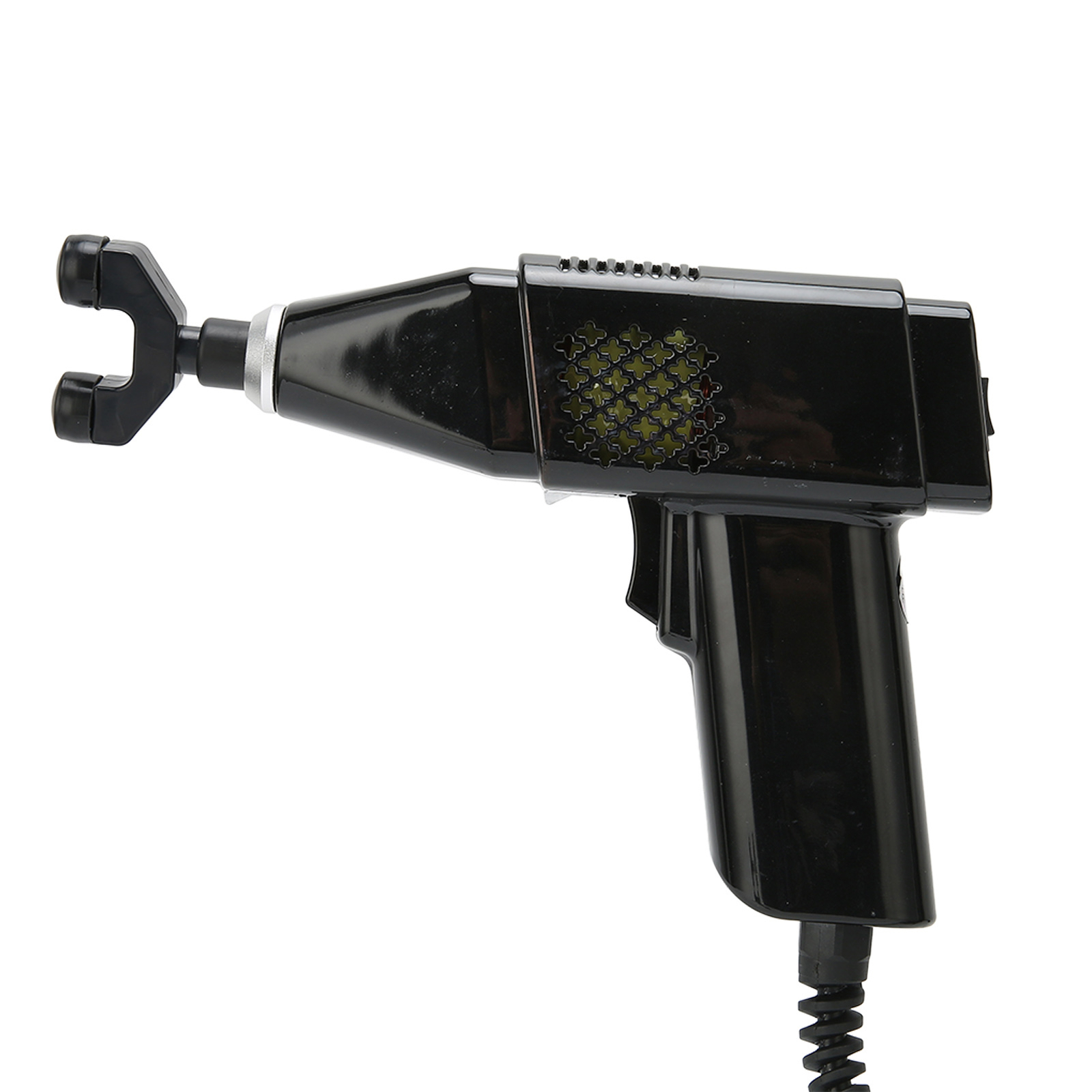 Electric Spine Chiropractor Gun with 4 Massage Heads – Therapeutic Device