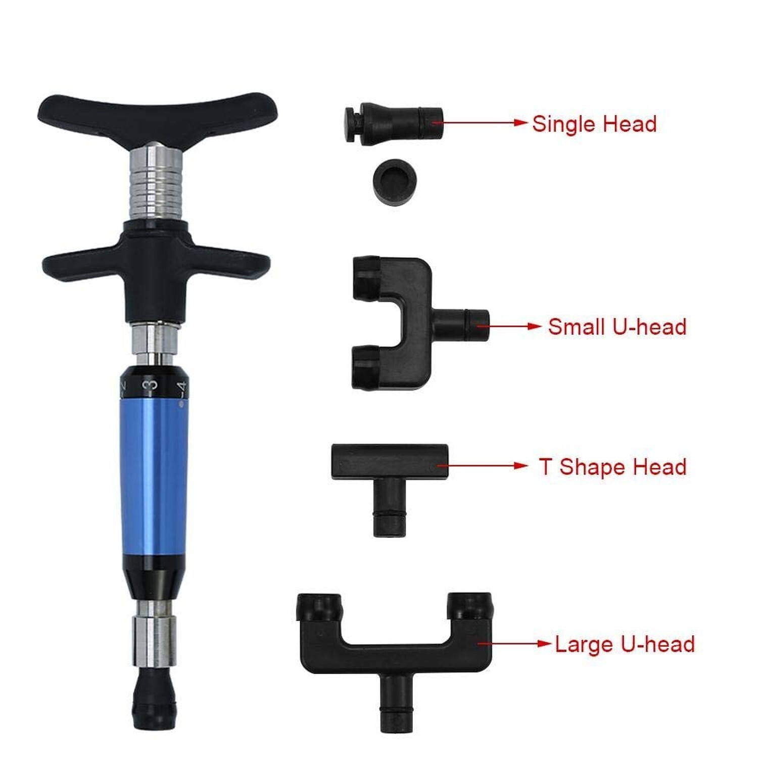 Chiropractic Adjusting Tool, 6 Levels Manual Spine Chiropractic Adjustment Co…