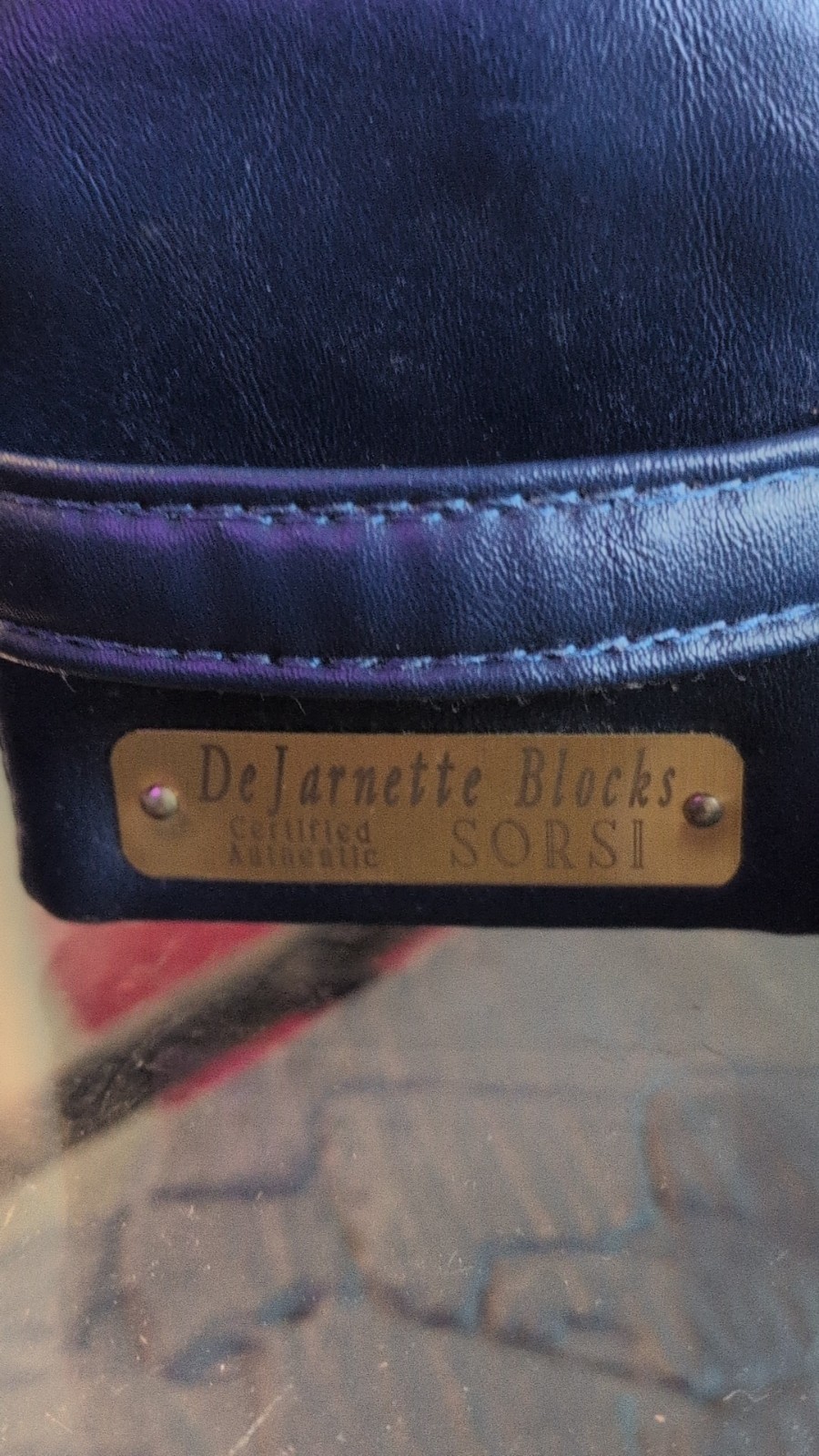 DeJarnette SORSI Chiropractic Blocks Pair Blue Positioning Wedges Certified