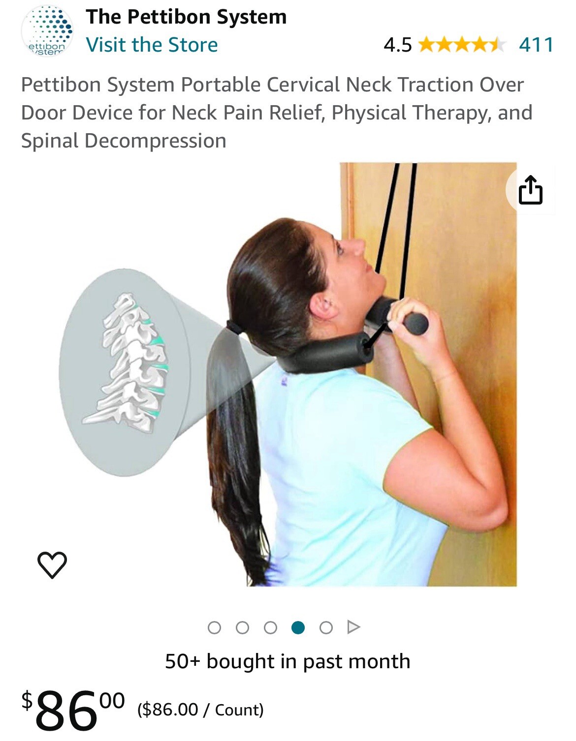 2-PC Chiropractic Equipment Alignment Adjustment Correction Pain Relief Therapy