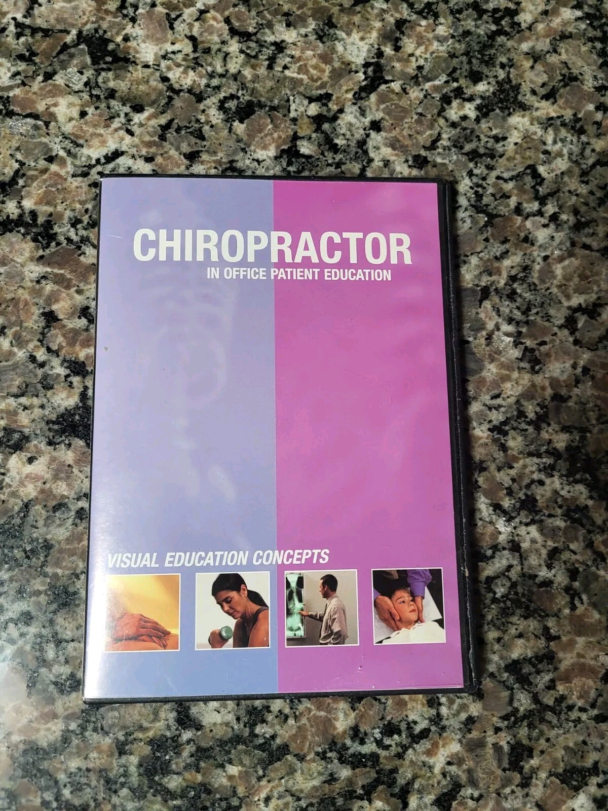 Chiropractor In Office Patient Eduction Straight & Mixer Options CD Rom New