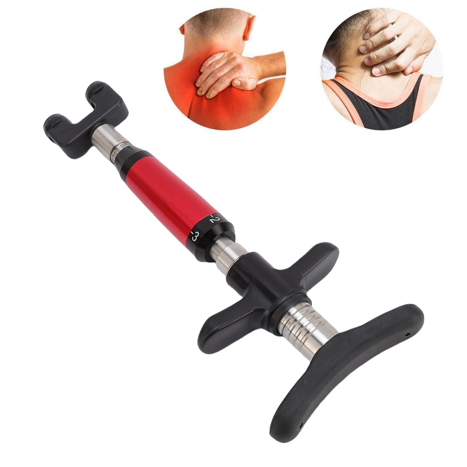 Manual Chiropractic Adjusting Tool 6 Strength Adjustable Manual Spinal Adju Fit
