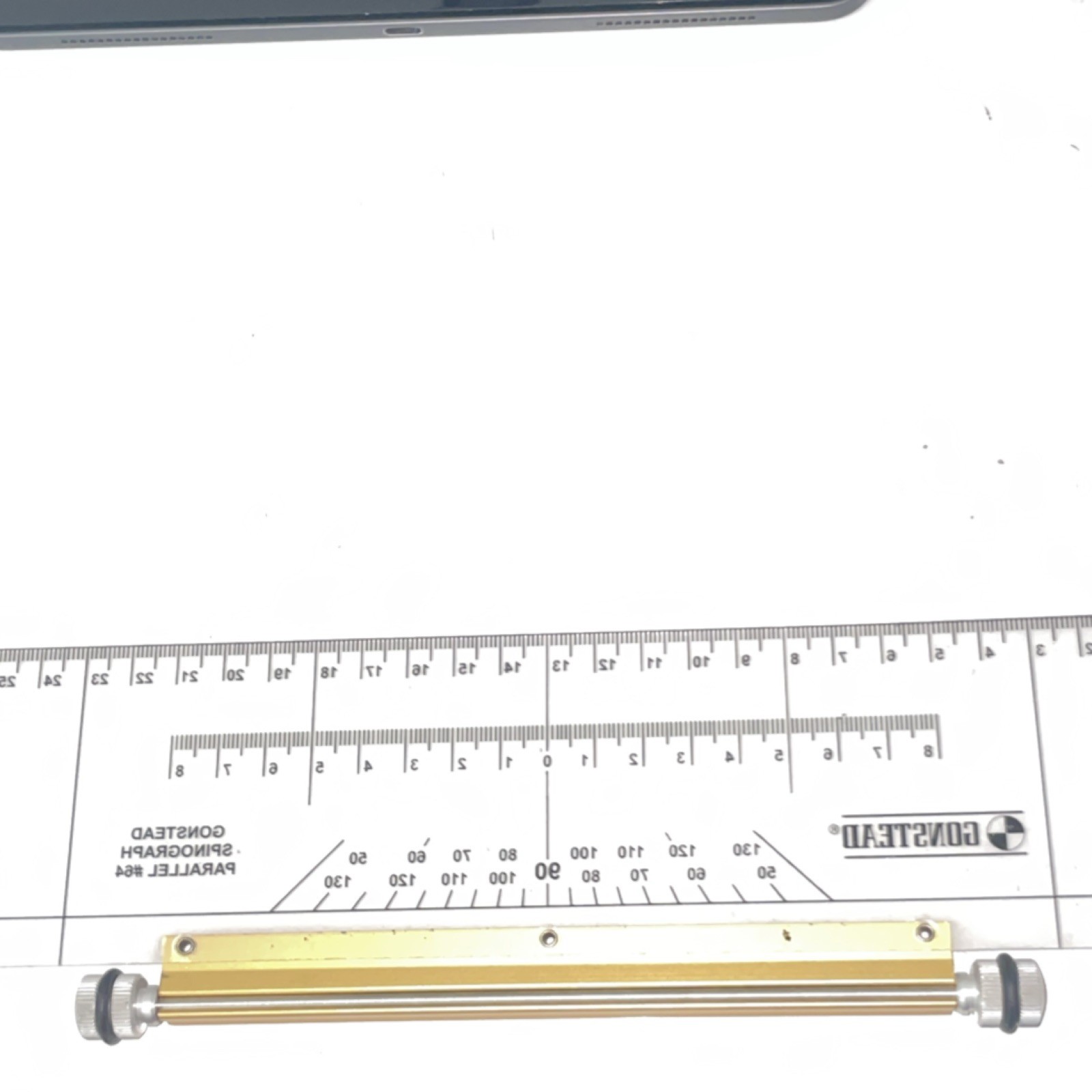 Gonstead Spinograph Parallel #64 Spinal Analysis Manual Chiropractic Tool