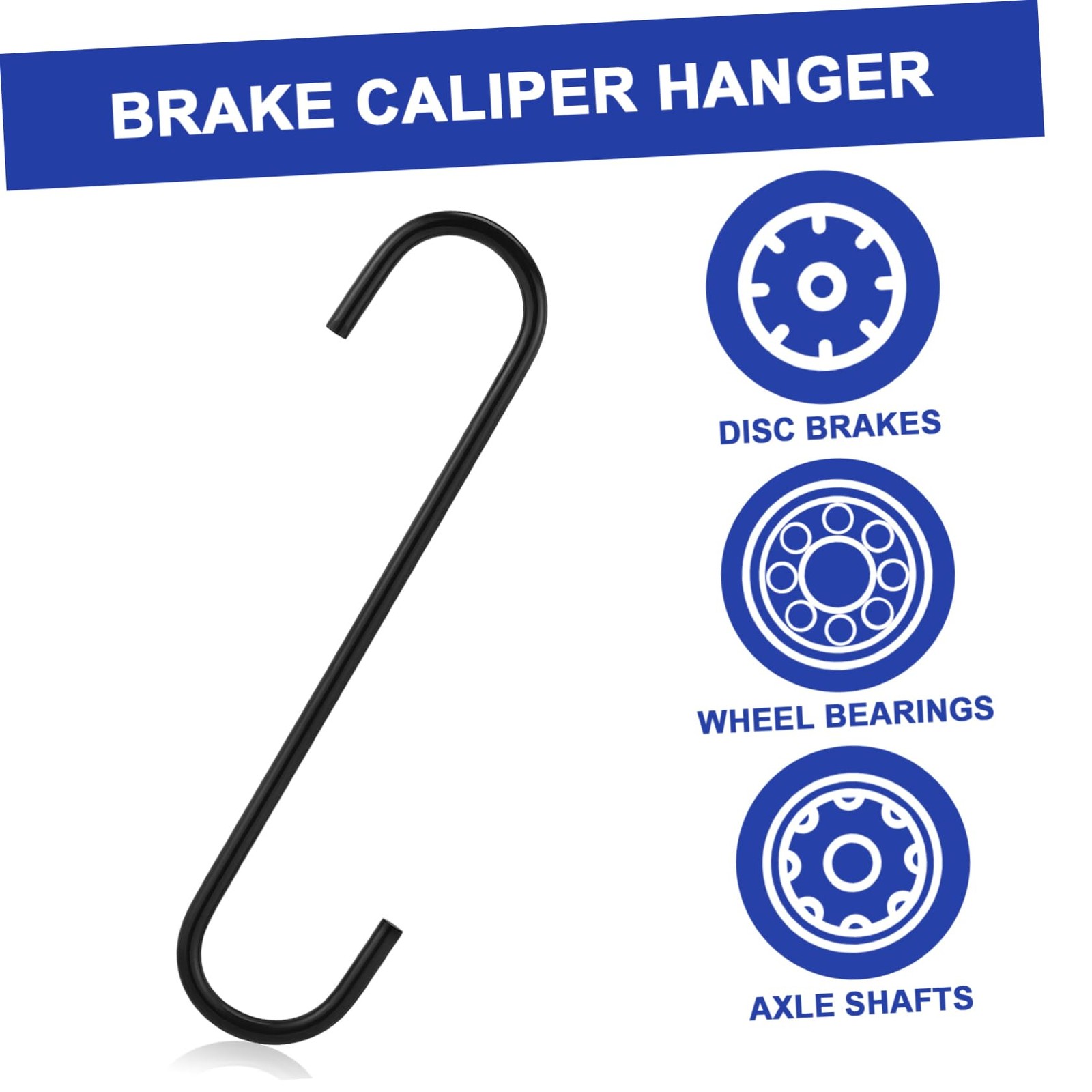 Sewoart S Hook For Hanging Large S Hook Automotive Tool Metal Brake Caliper