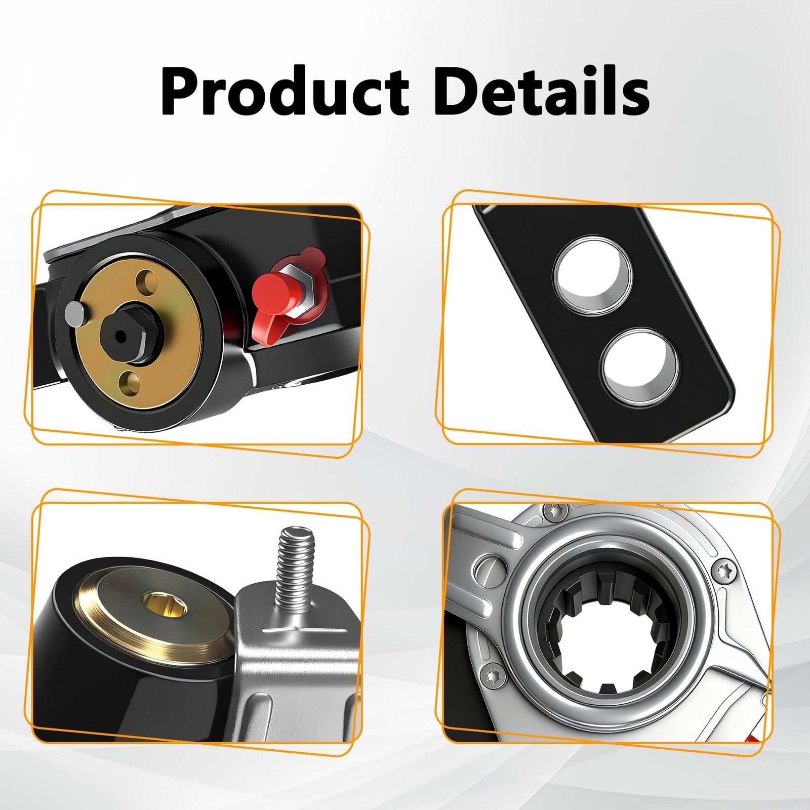 Automatic Brake Slack Adjuster 1.5 10 Spline 5.5 6.5 Arm Length 40010143