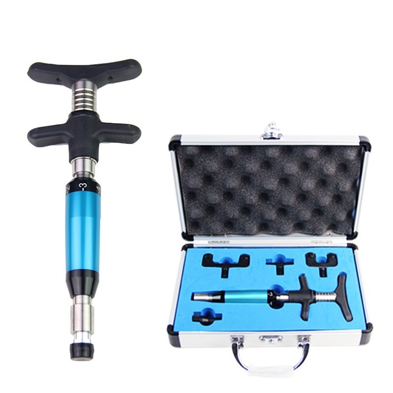 6 Level 4 Heads Spine Activator Chiropractic Adjusting Tool Therapy Massager Set