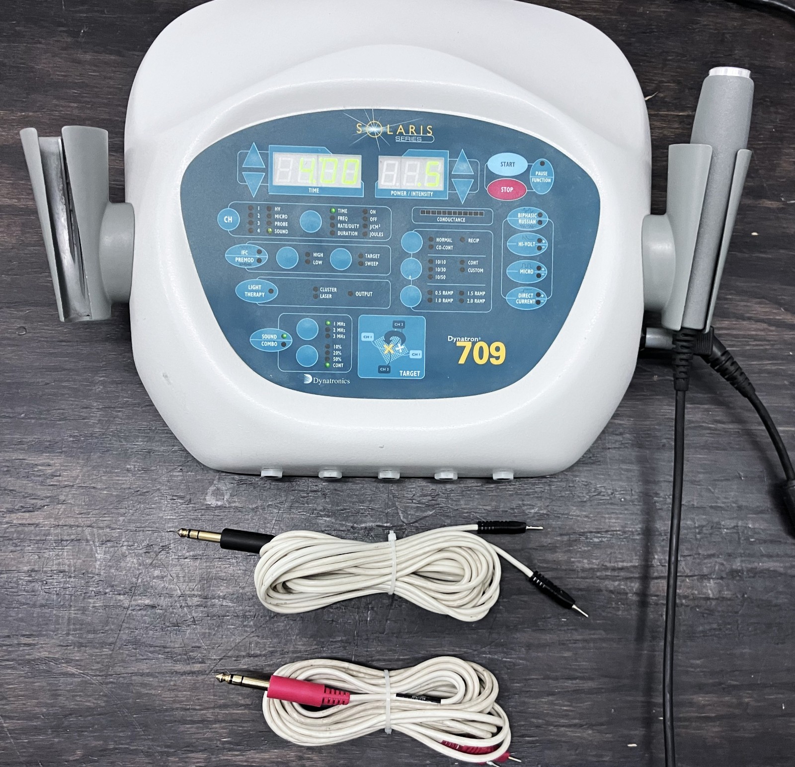 Dynatron Dynatronics Solaris 709 Ultrasound Combo with Sound Applicator