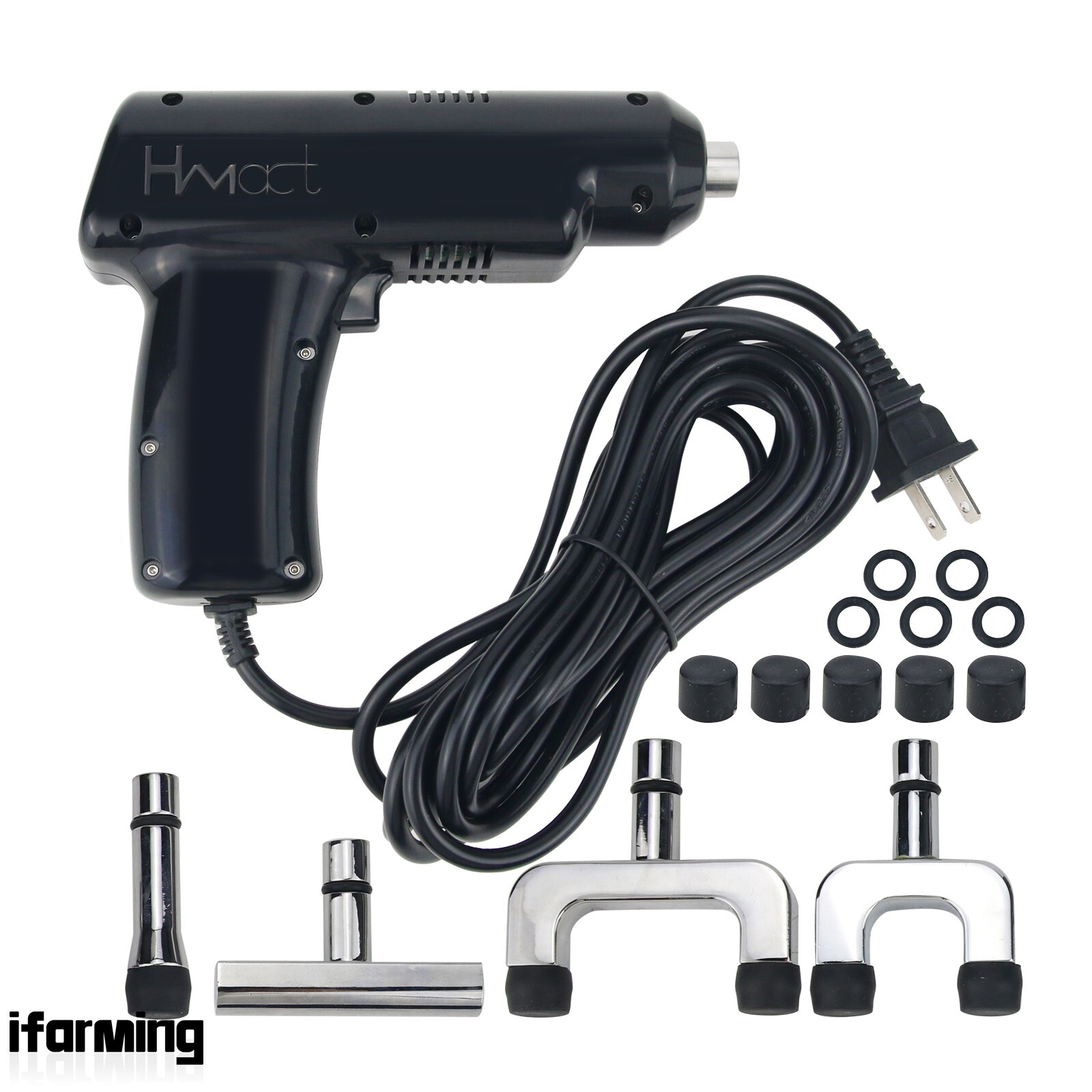 HMact KXQ08FT Chiropractic Gun Chiropractic Adjusting Tool 4 Adjustable Strength