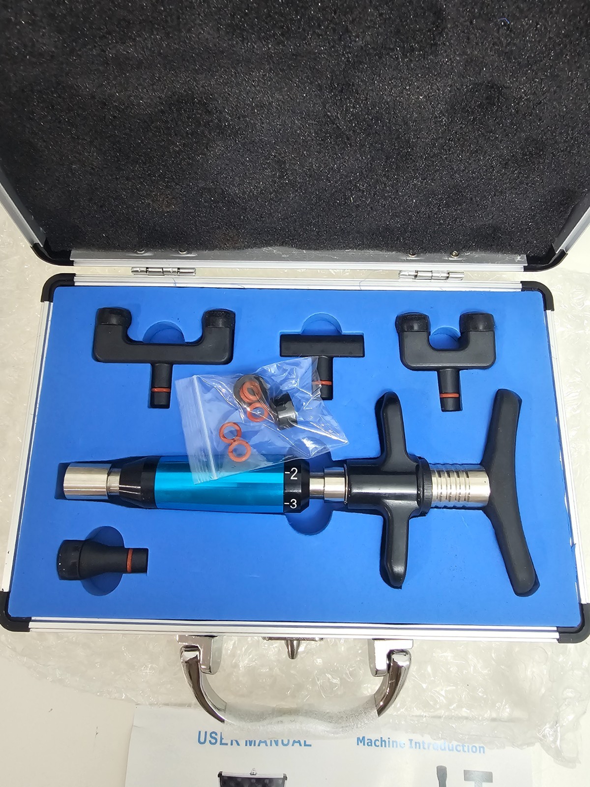6 Levels Manual Chiropractic Spine Adjusting Corrector Tool, Manual Chiropractic