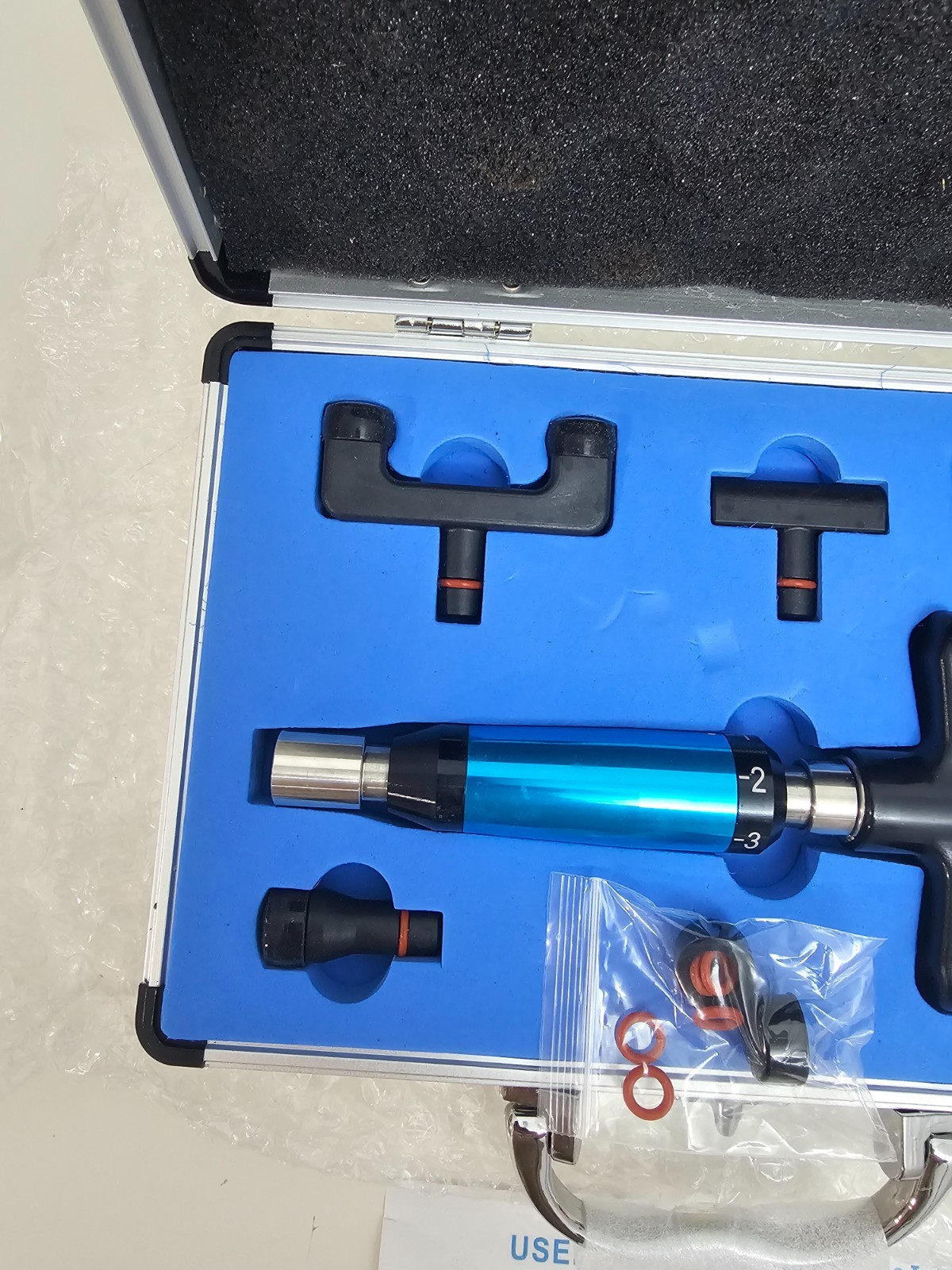 6 Levels Manual Chiropractic Spine Adjusting Corrector Tool, Manual Chiropractic