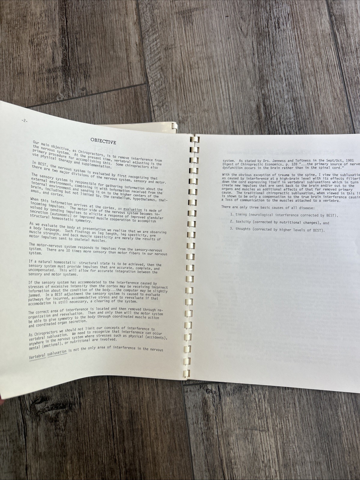 1980 Dr M T Morten Jr B.E.S.T Bio Energetic Synchronization Technique Material
