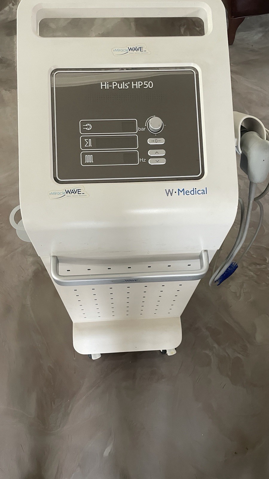 Miracle Wave Hi-Puls HP 50 Acoustic Pressure Wave Therapy