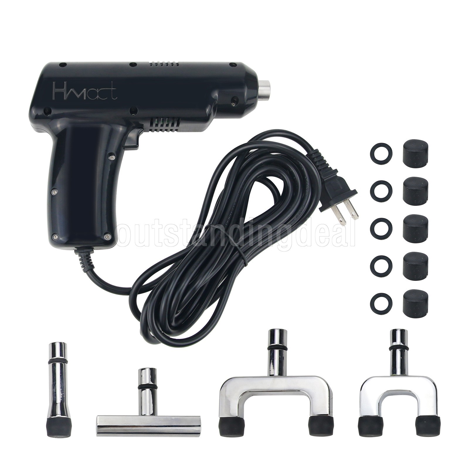 HMact KXQ08FT Chiropractic Gun Chiropractic Adjusting Tool 4 Adjustable Strength