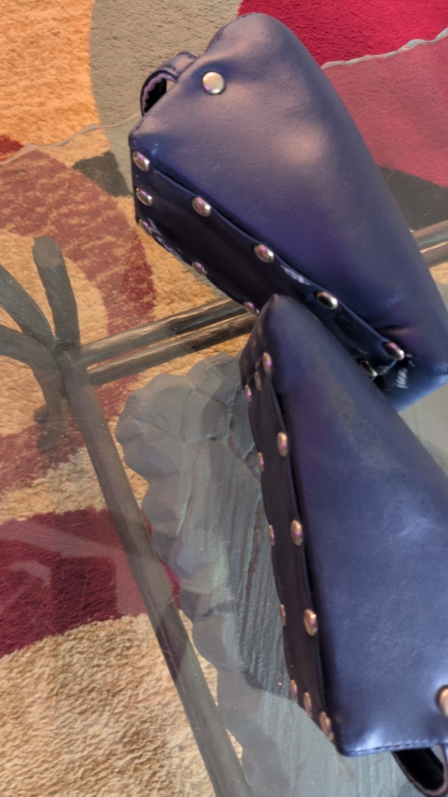 DeJarnette SORSI Chiropractic Blocks Pair Blue Positioning Wedges Certified