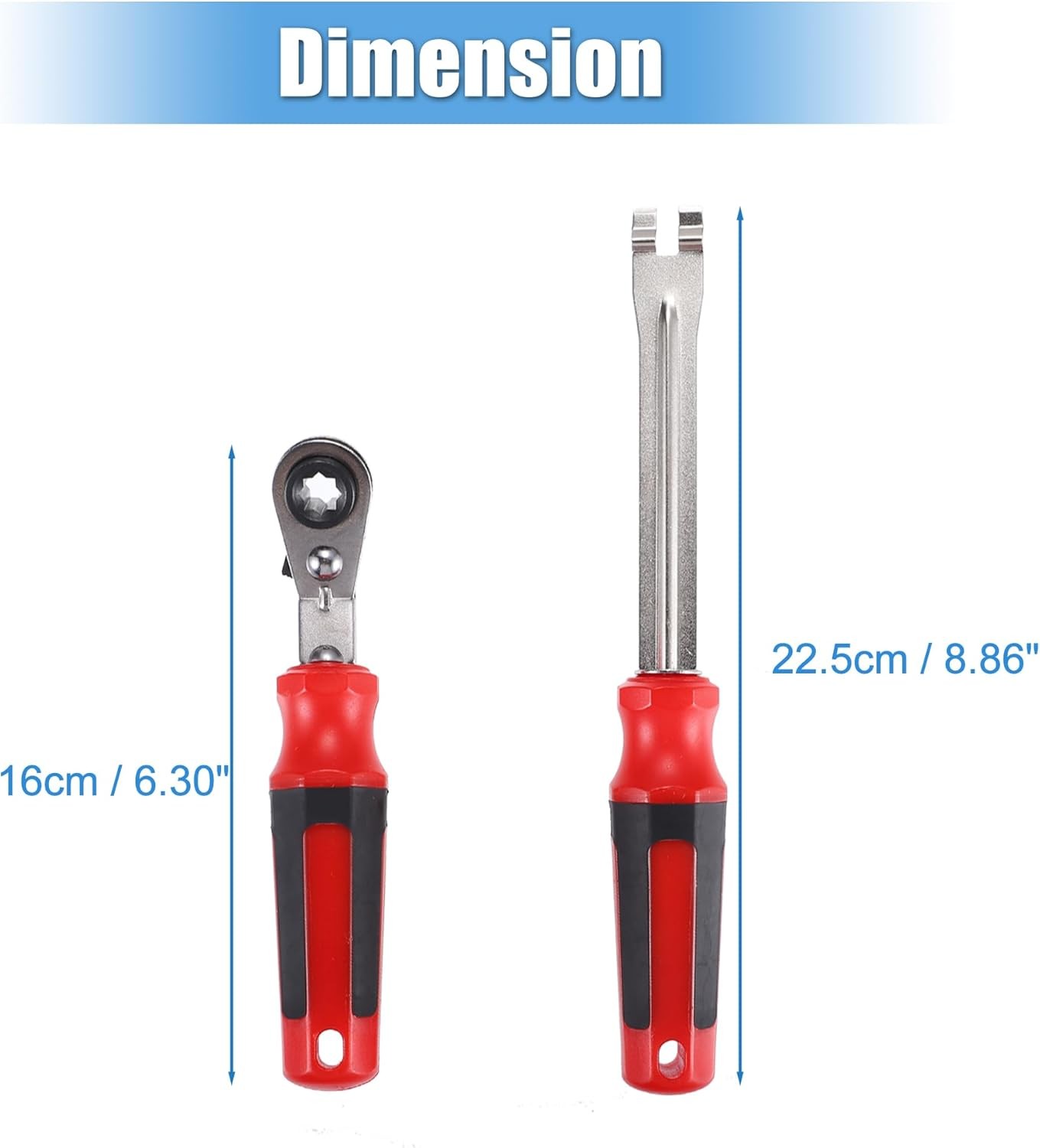 X AUTOHAUX 5/16″ Automatic Slack Adjuster Release Tool Slack Adjuster Wrench for