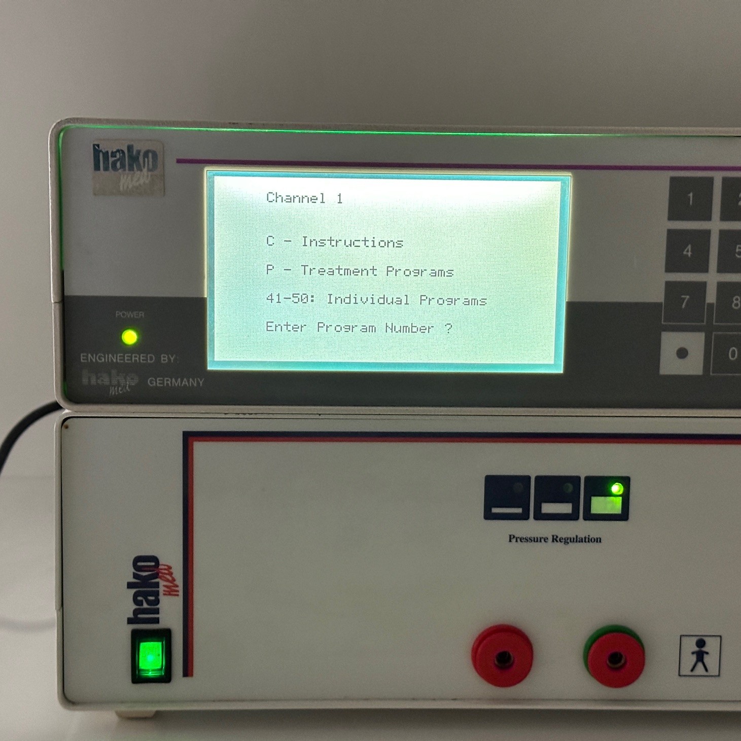 Hako-Med Pro ElecDT & VasoPulse HakoMed
