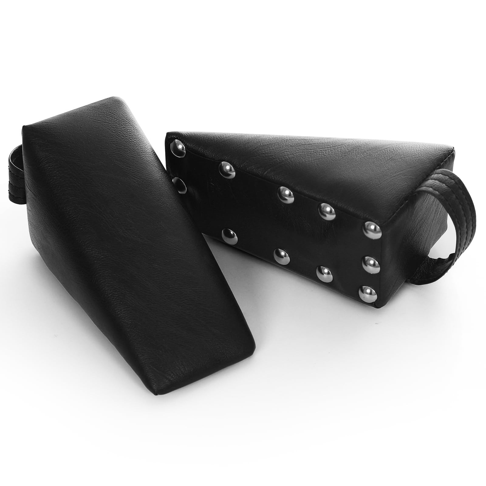 Chiropractic Wedge Blocks for Pelvis Support – 2pcs DeJarnette Style, Comfort &