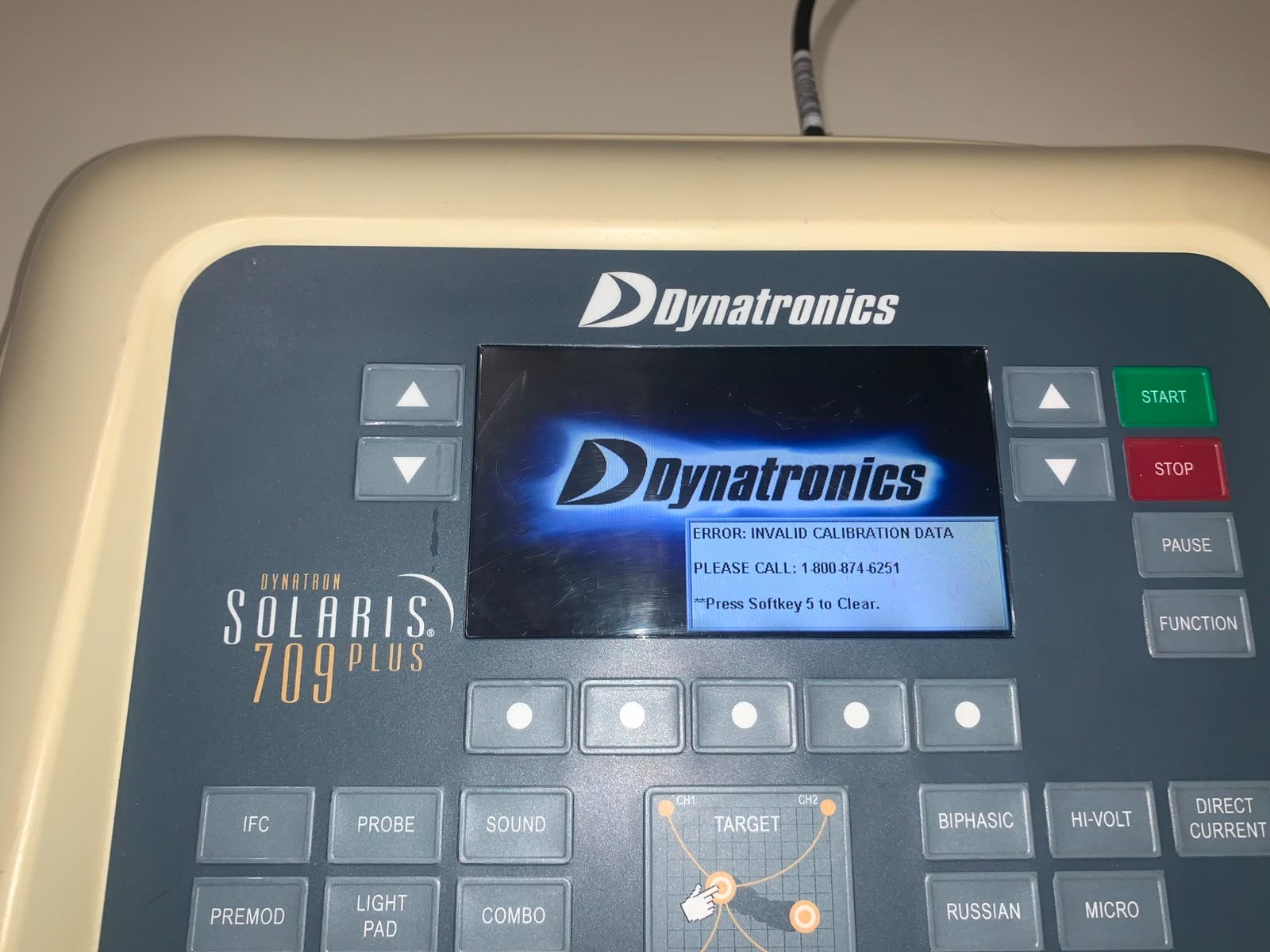 Dynatron Solaris 709 Plus Ultrasound Therapy Unit