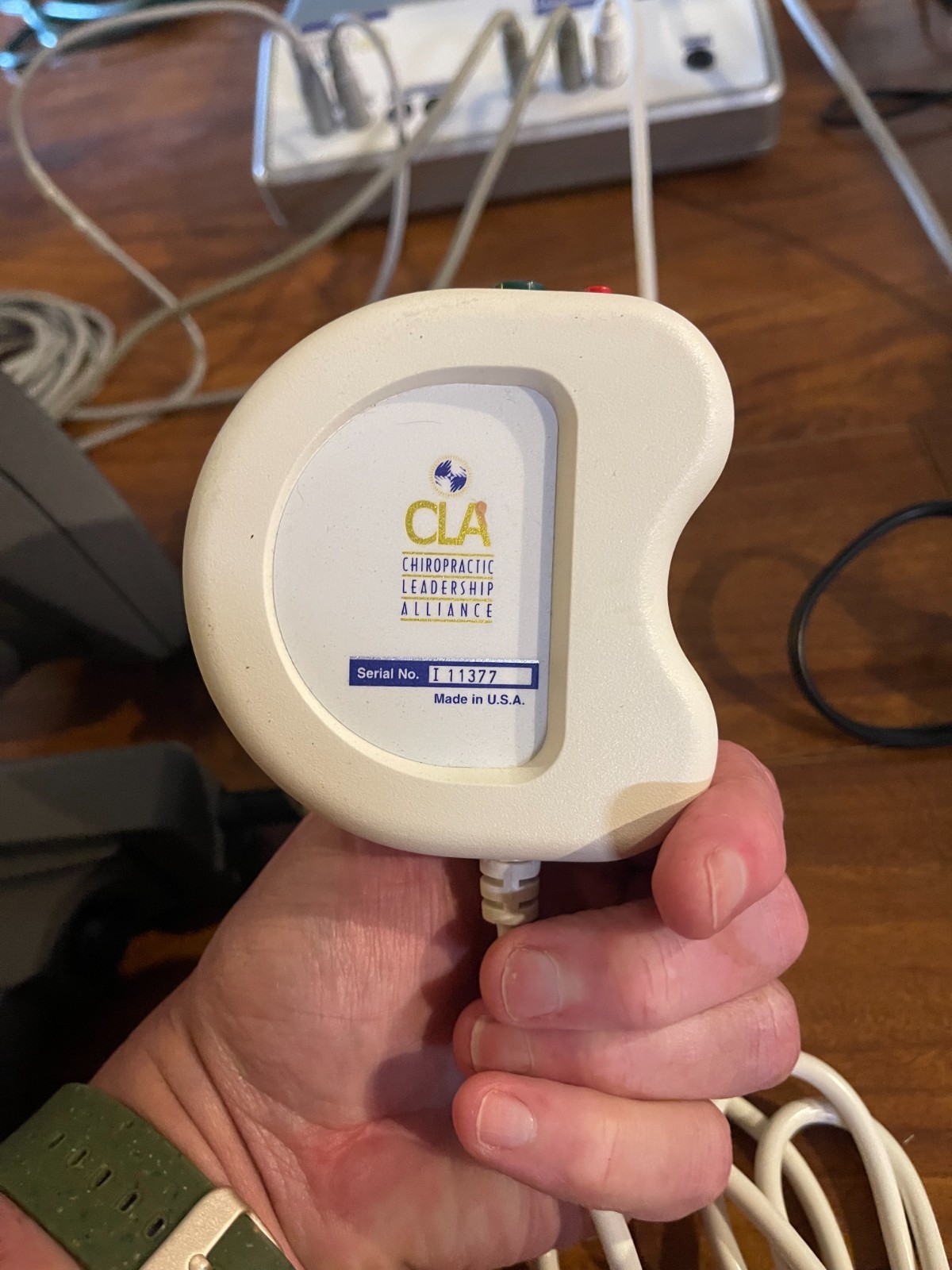 Insight Millennium Second Generation Subluxation Station with computer