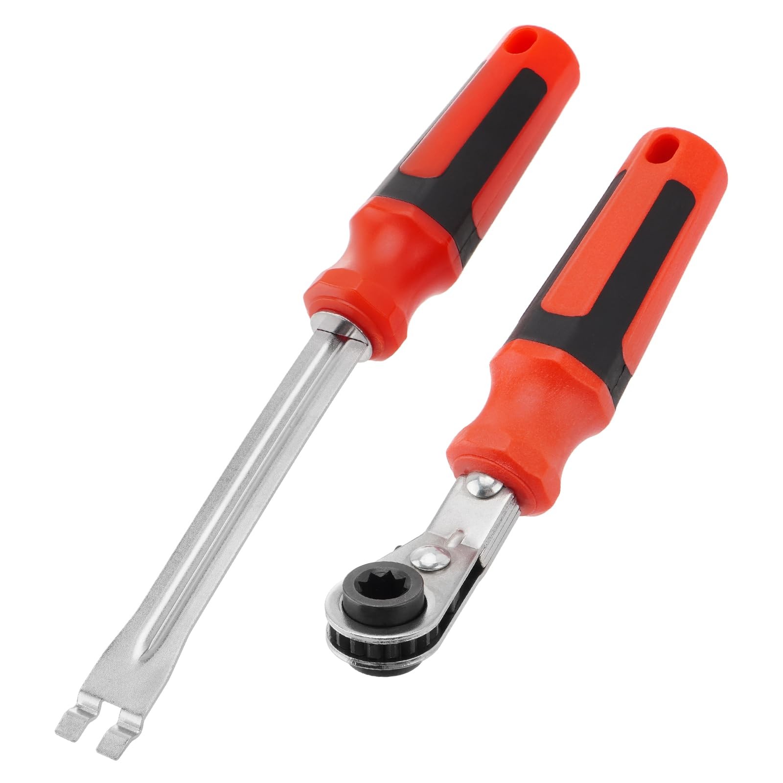 Detyi Slack Adjuster Tool Set 5/16 Double Square Reversible Ratcheting Wrench