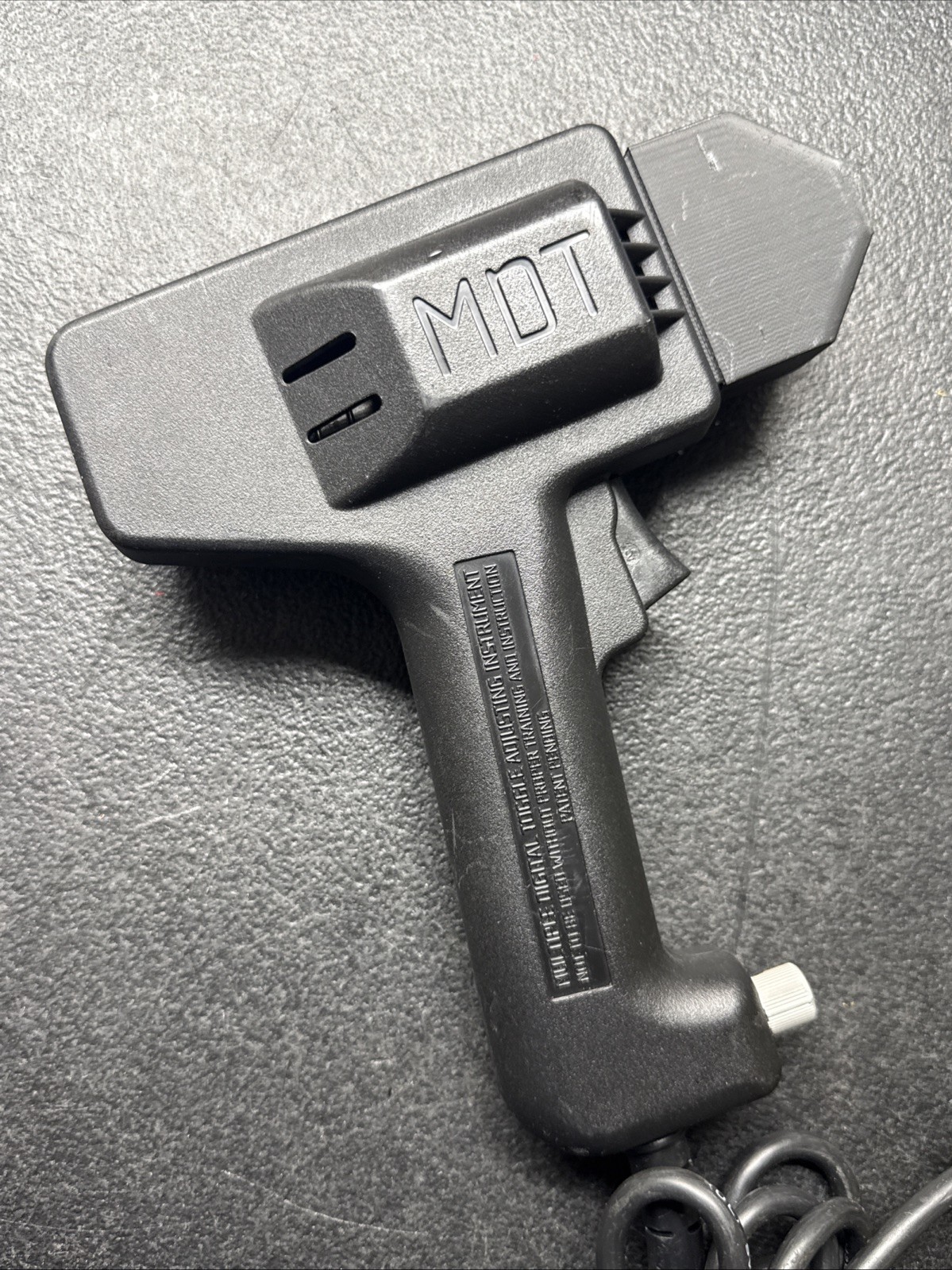 MULTIPLE DIGITAL TOGGLE MDT CHIROPRACTIC ADJUSTMENT DEVICE