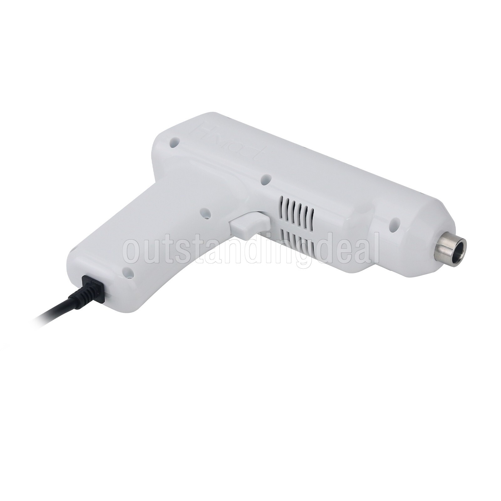 KXQ08C Chiropractic Massager Electric Chiropractic Adjusting Tool with 4 Heads