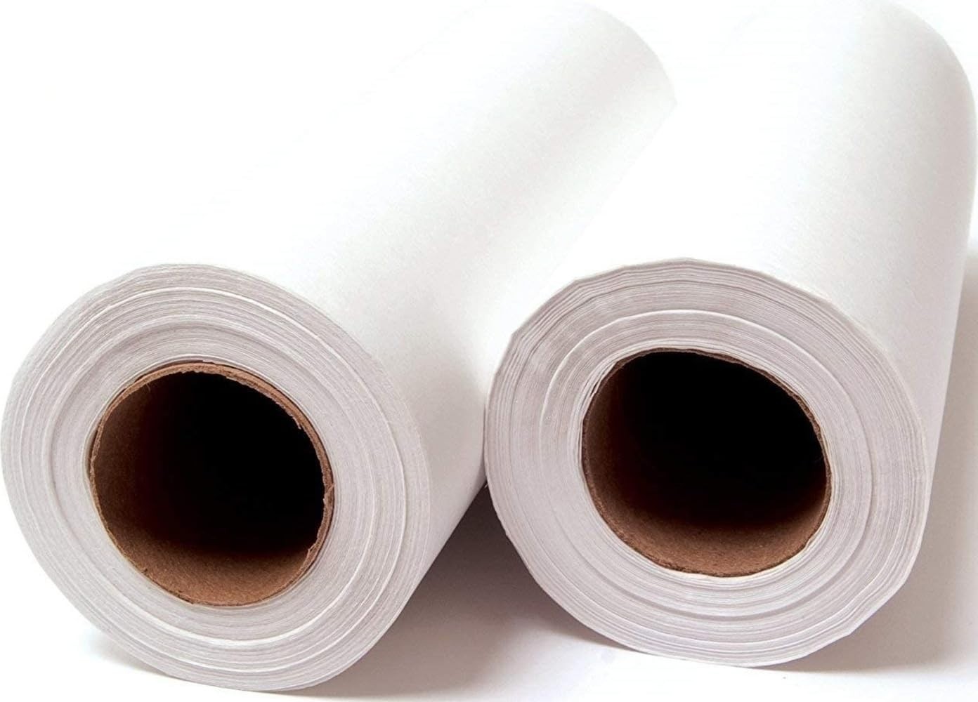 Chiropractic Crepe Paper Rolls 12″ x 125′ White – Pack of 12
