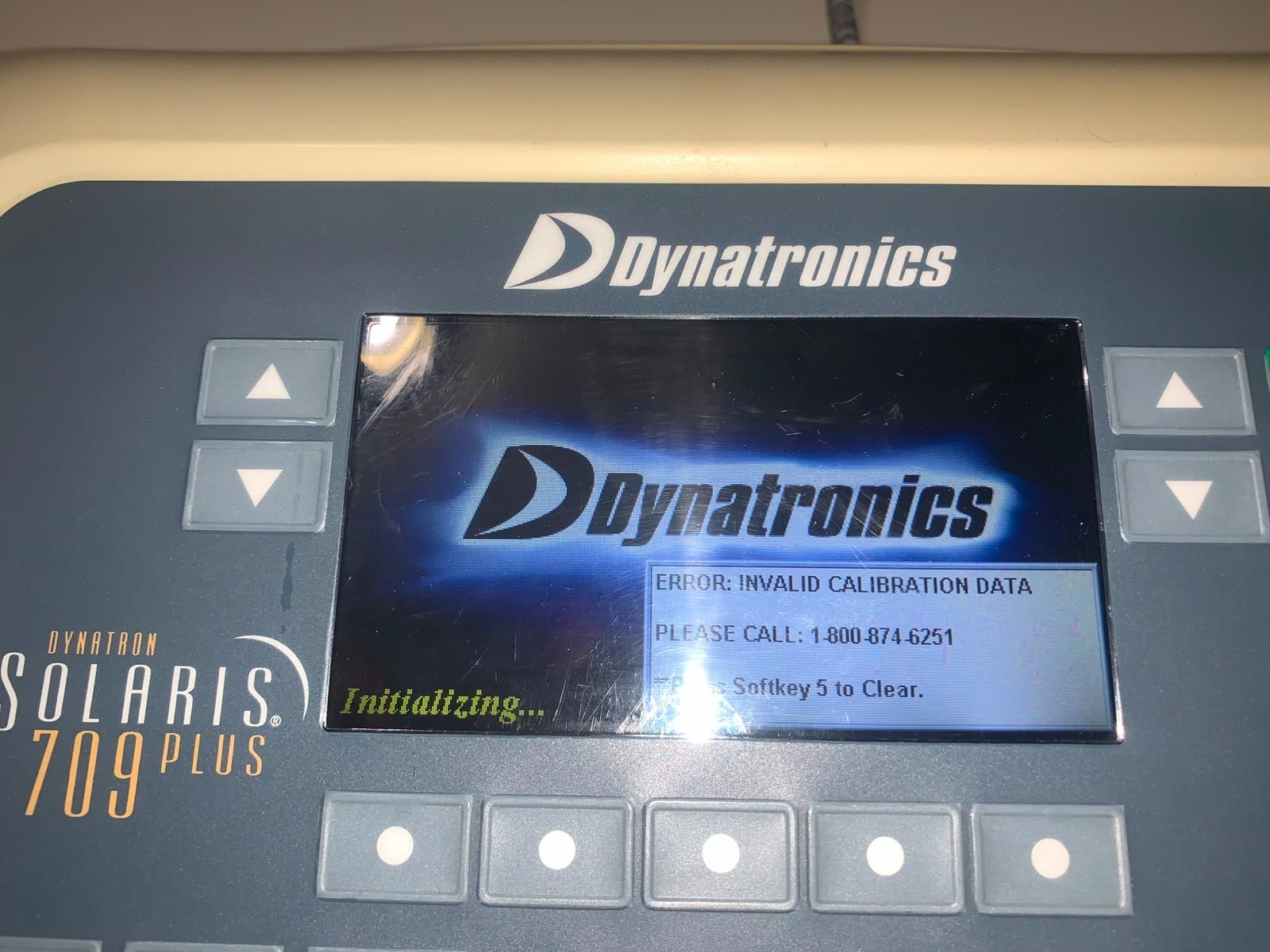 Dynatron Solaris 709 Plus Ultrasound Therapy Unit
