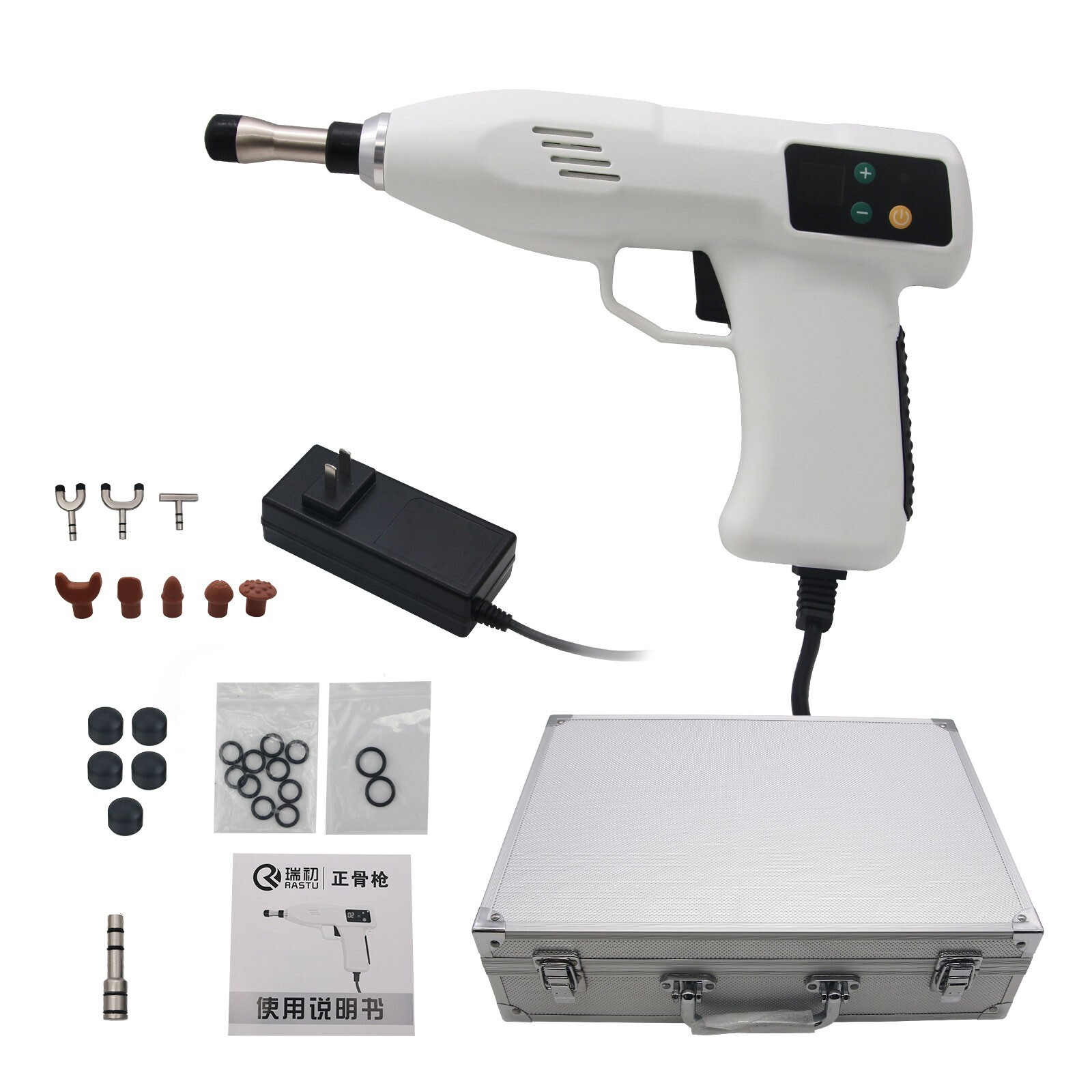 Generation Ⅰ Chiropractic Adjusting Tool Gun Therapy Spine Activator Massager