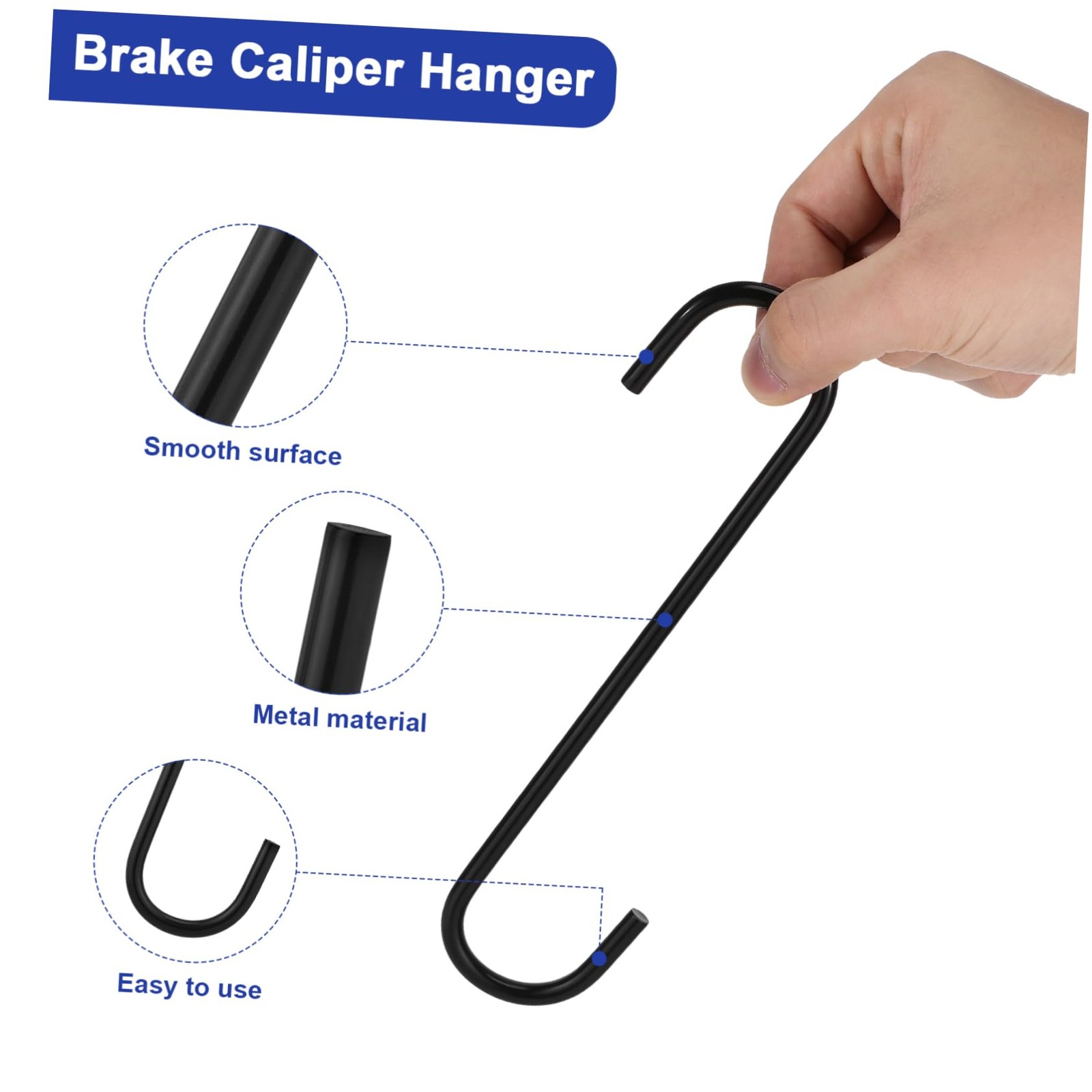 Sewoart S Hook For Hanging Large S Hook Automotive Tool Metal Brake Caliper