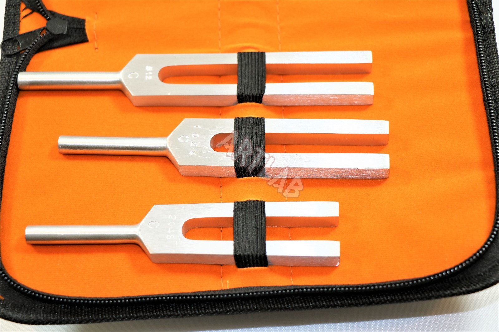 PREMIUM 6 Tuning Fork Set Medical Surgical Chiropractic Physical Diagnostic SET