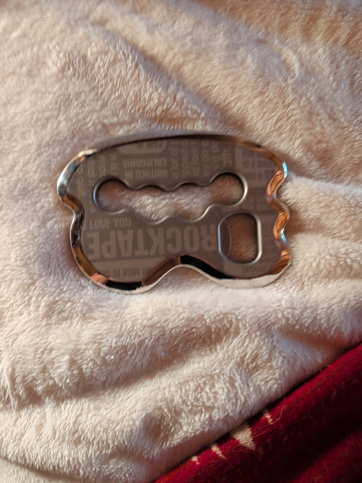 Massage SOFT TISSUE SYSTEM Graston Guasha Stainless Steel Authentic Rockblades