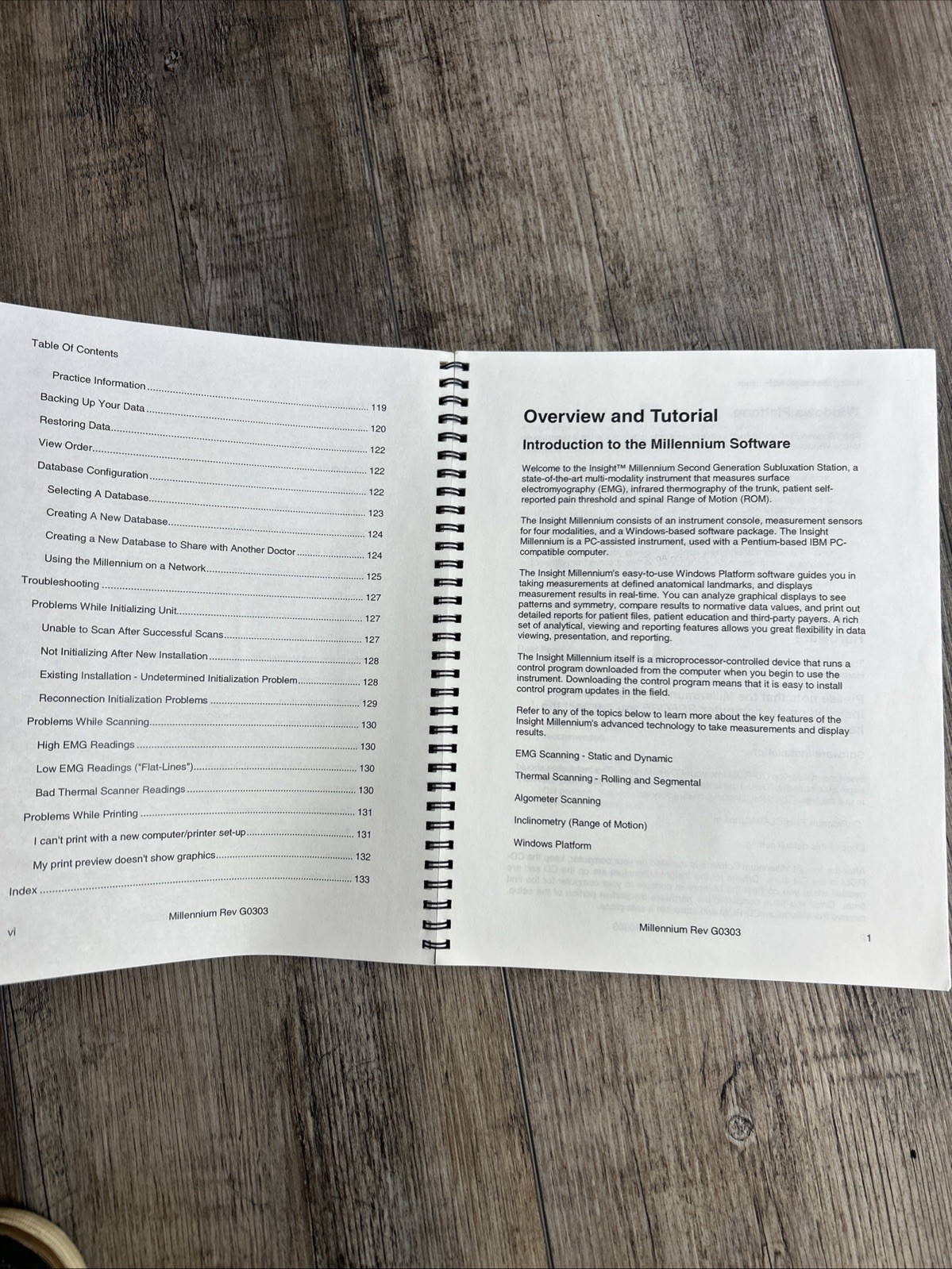 Guide To Insight Millennium Second Generation Subluxation Station CLA