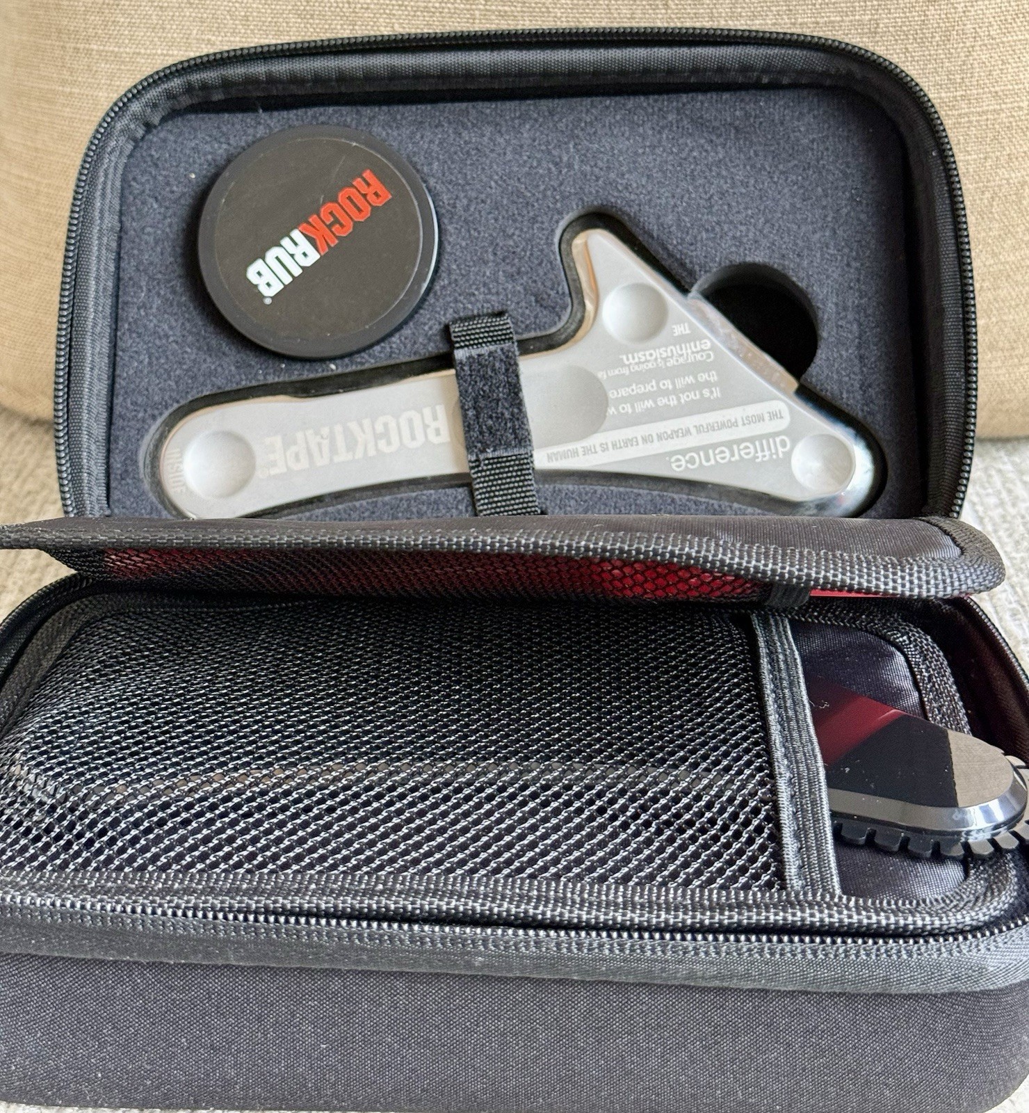 Massage SOFT TISSUE SYSTEM Graston Guasha Stainless Steel Authentic Rockblades