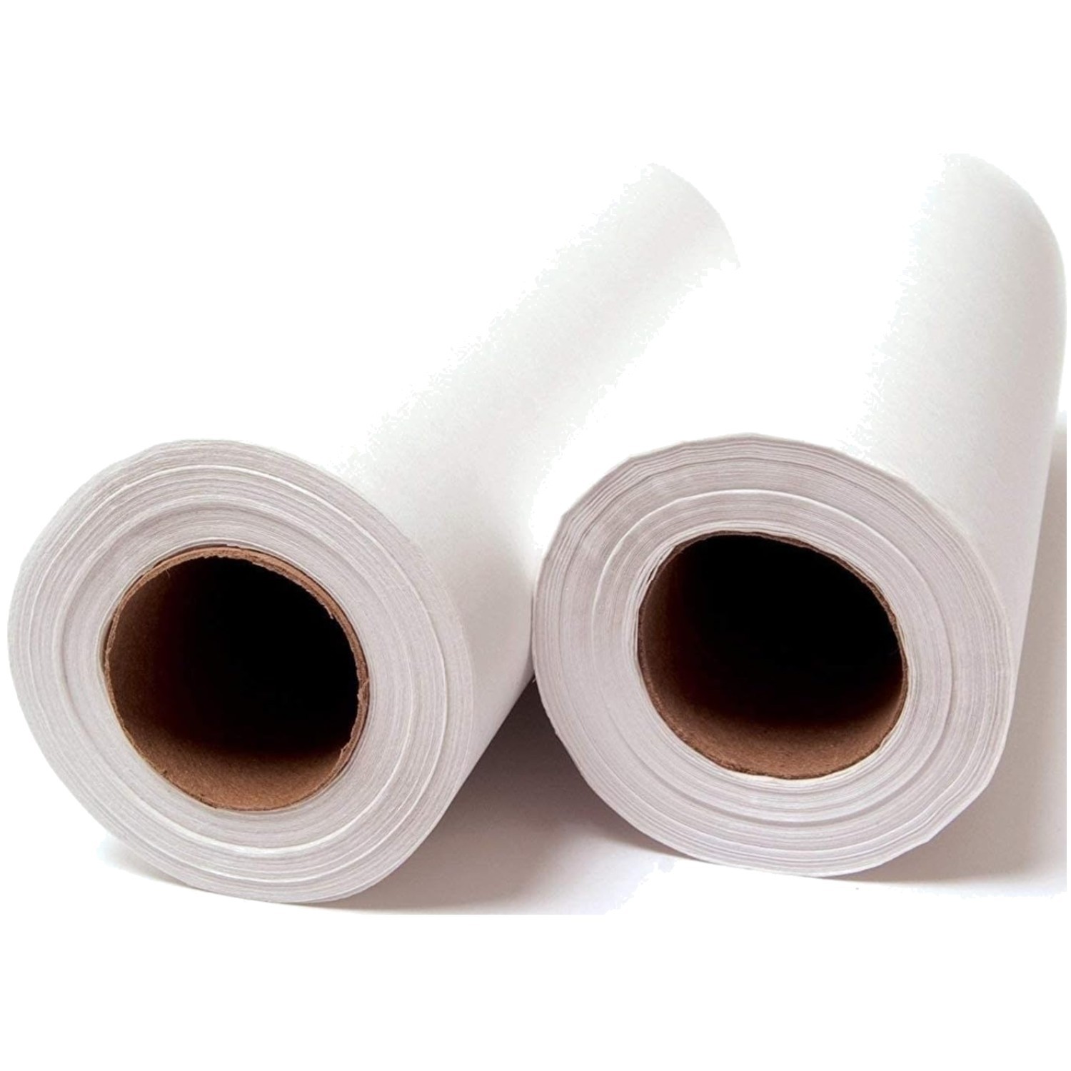 Chiropractic Crepe Paper Rolls 12″ x 125′ White – Pack of 12