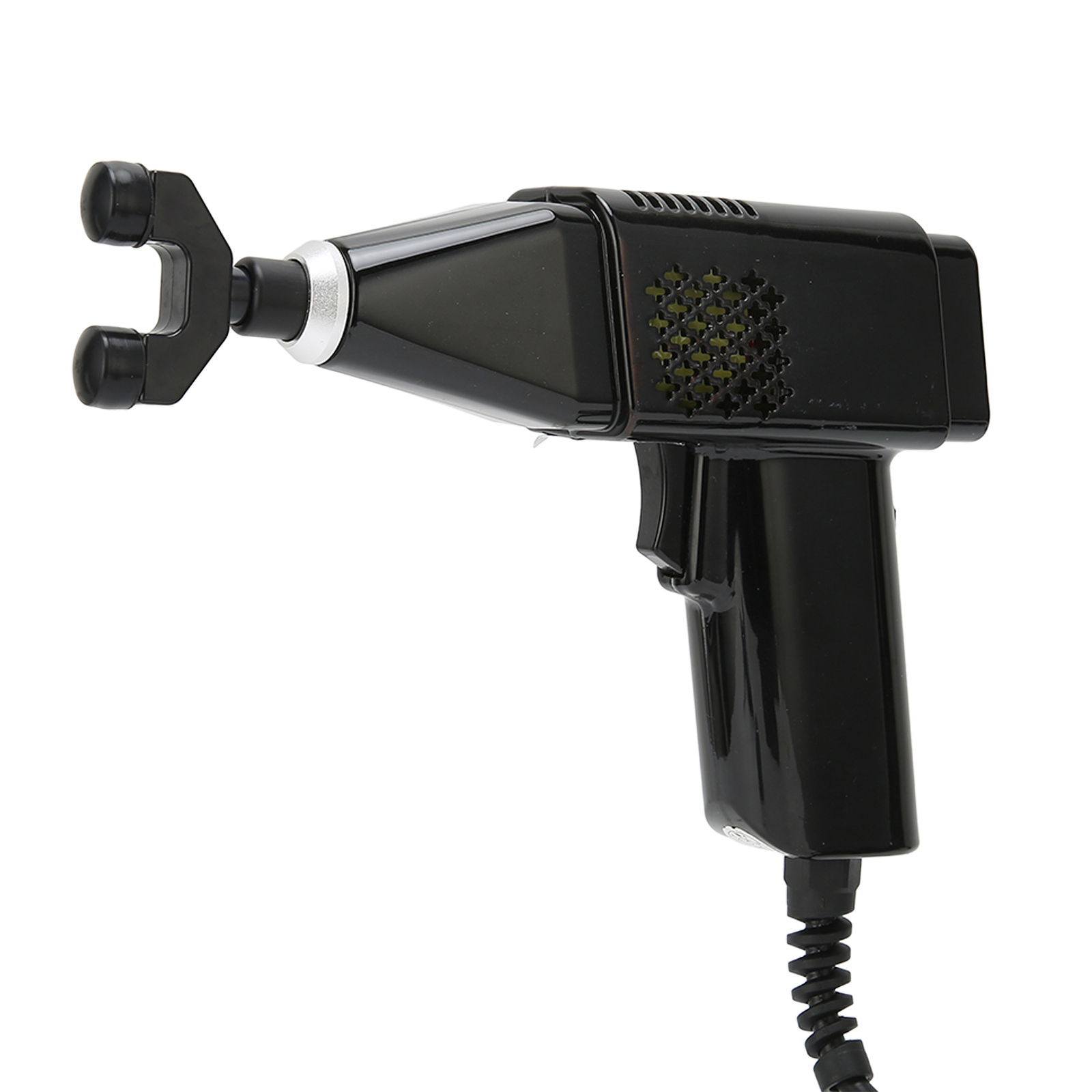Electric Spine Chiropractor Gun with 4 Massage Heads – Therapeutic Device