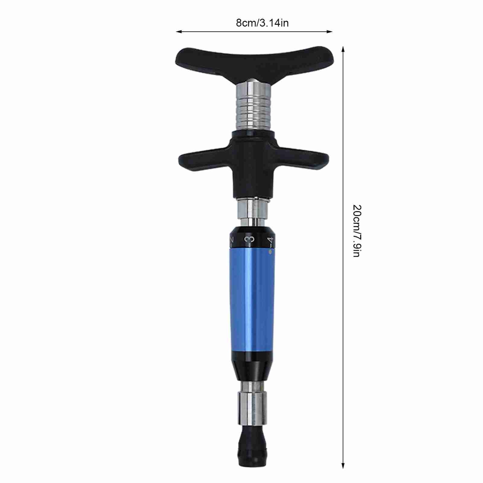 2 Types 6 Levels Manual Chiropractic Spine Adjusting Corrector Tool Forth Ma DSO