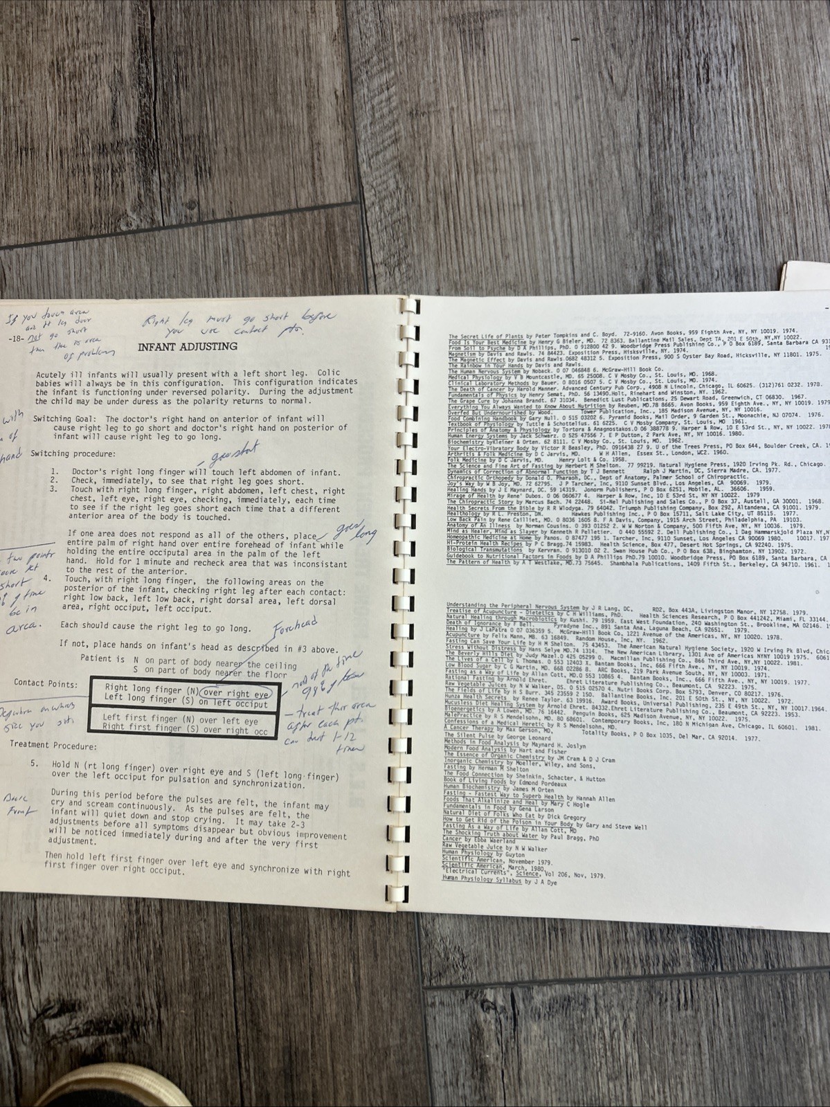 1980 Dr M T Morten Jr B.E.S.T Bio Energetic Synchronization Technique Material