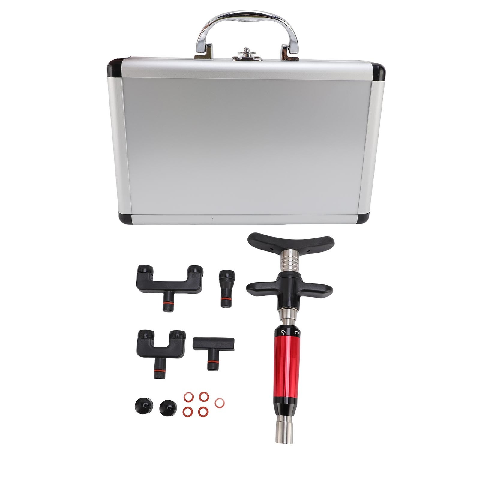 Manual Chiropractic Adjusting Tool 6 Strength Adjustable Manual Spinal Adjus NEW