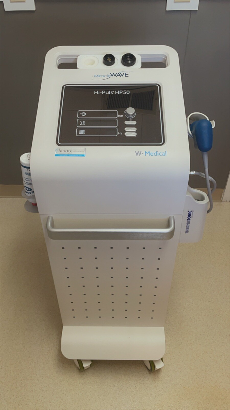 The Miracle Wave Hi-Puls HP50 Unit For Acoustic Pressure Wave Therapy