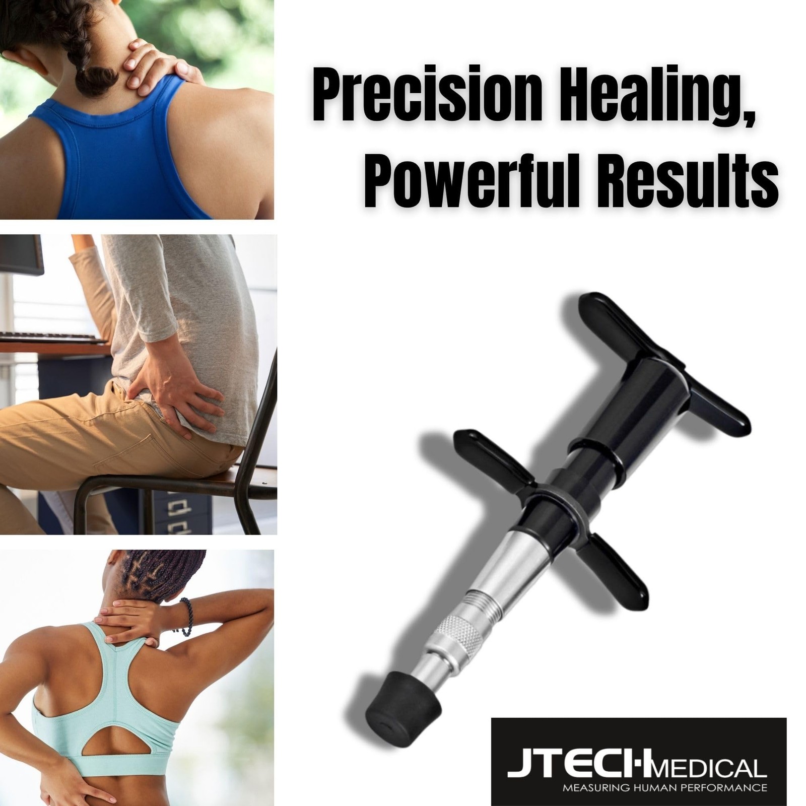 Fabrication Enterprises Chiropractic Adjusting Tool, Original