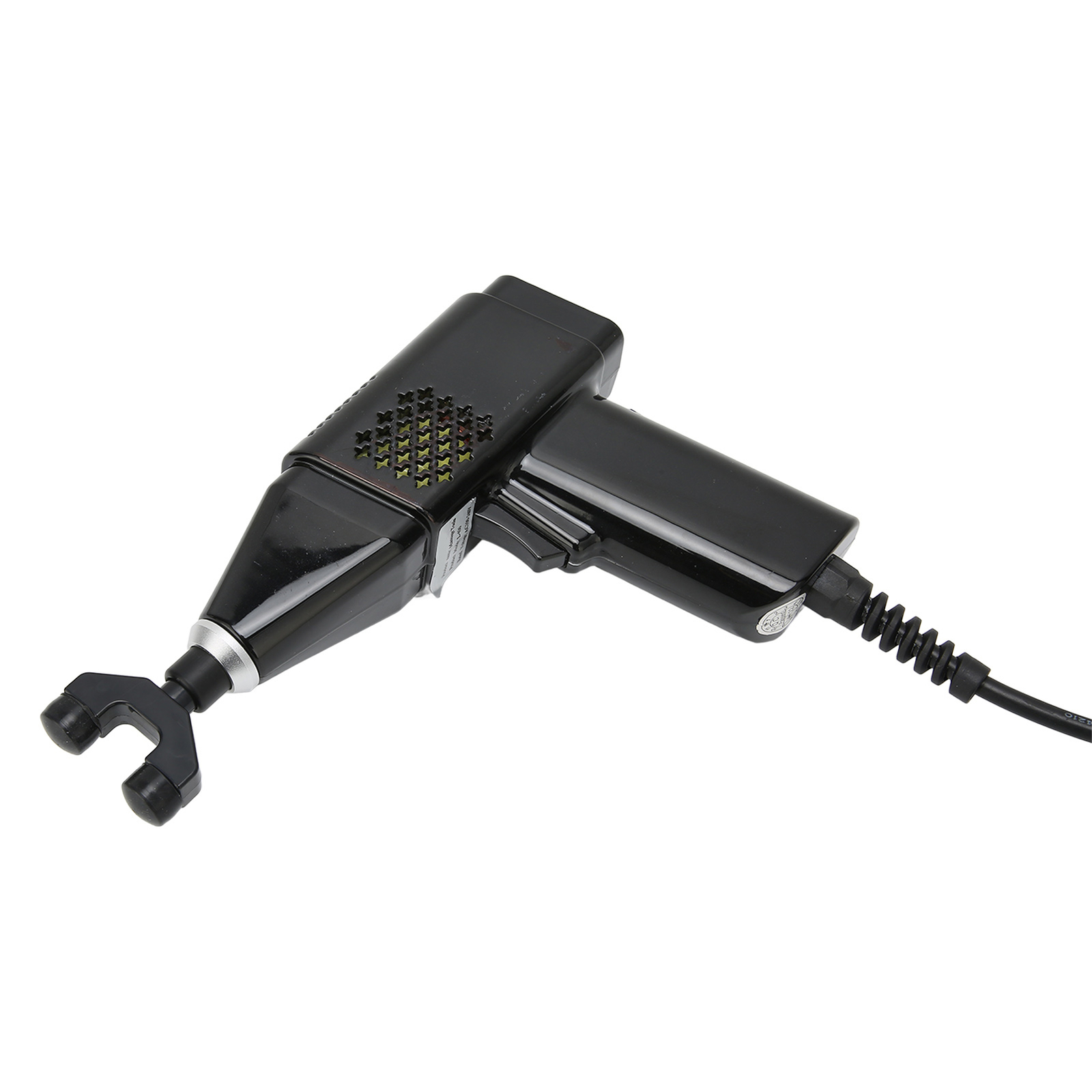 Electric Spine Chiropractor Gun with 4 Massage Heads – Therapeutic Device