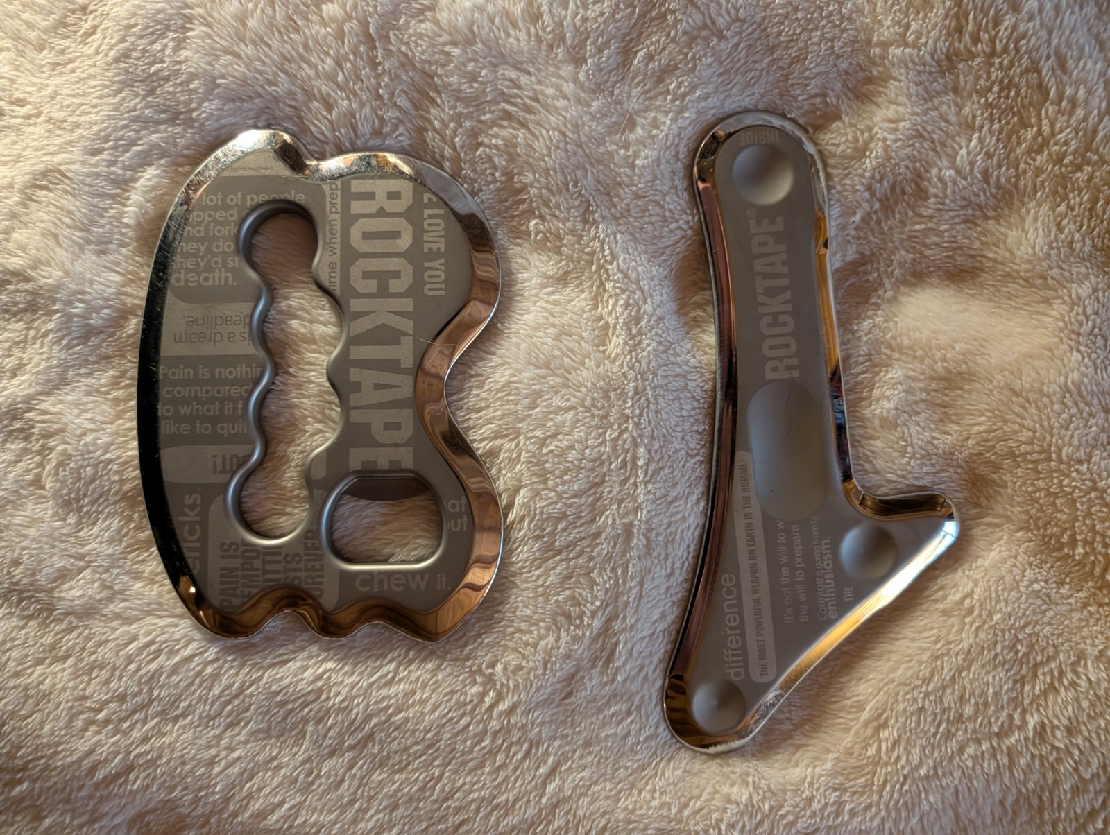 Massage SOFT TISSUE SYSTEM Graston Guasha Stainless Steel Authentic Rockblades