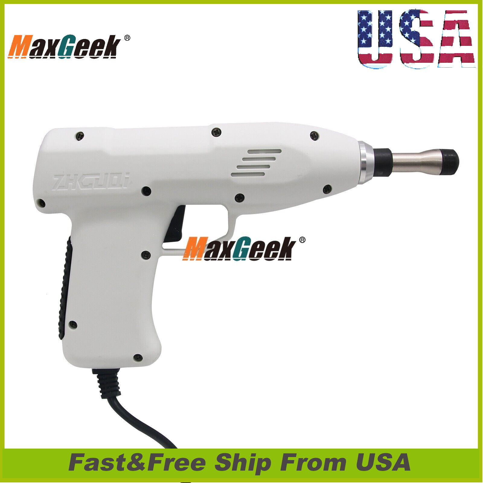 Chiropractic Adjusting Tool Gun Therapy Spine Activator Correction Massager #US