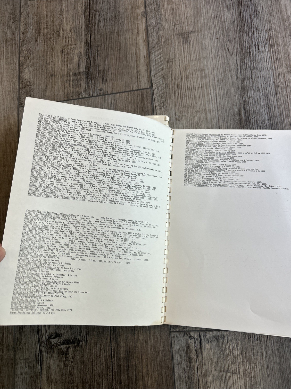 1980 Dr M T Morten Jr B.E.S.T Bio Energetic Synchronization Technique Material
