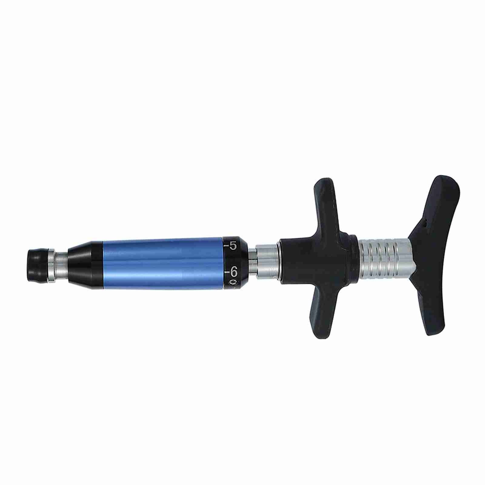 2 Types 6 Levels Manual Chiropractic Spine Adjusting Corrector Tool Forth WT