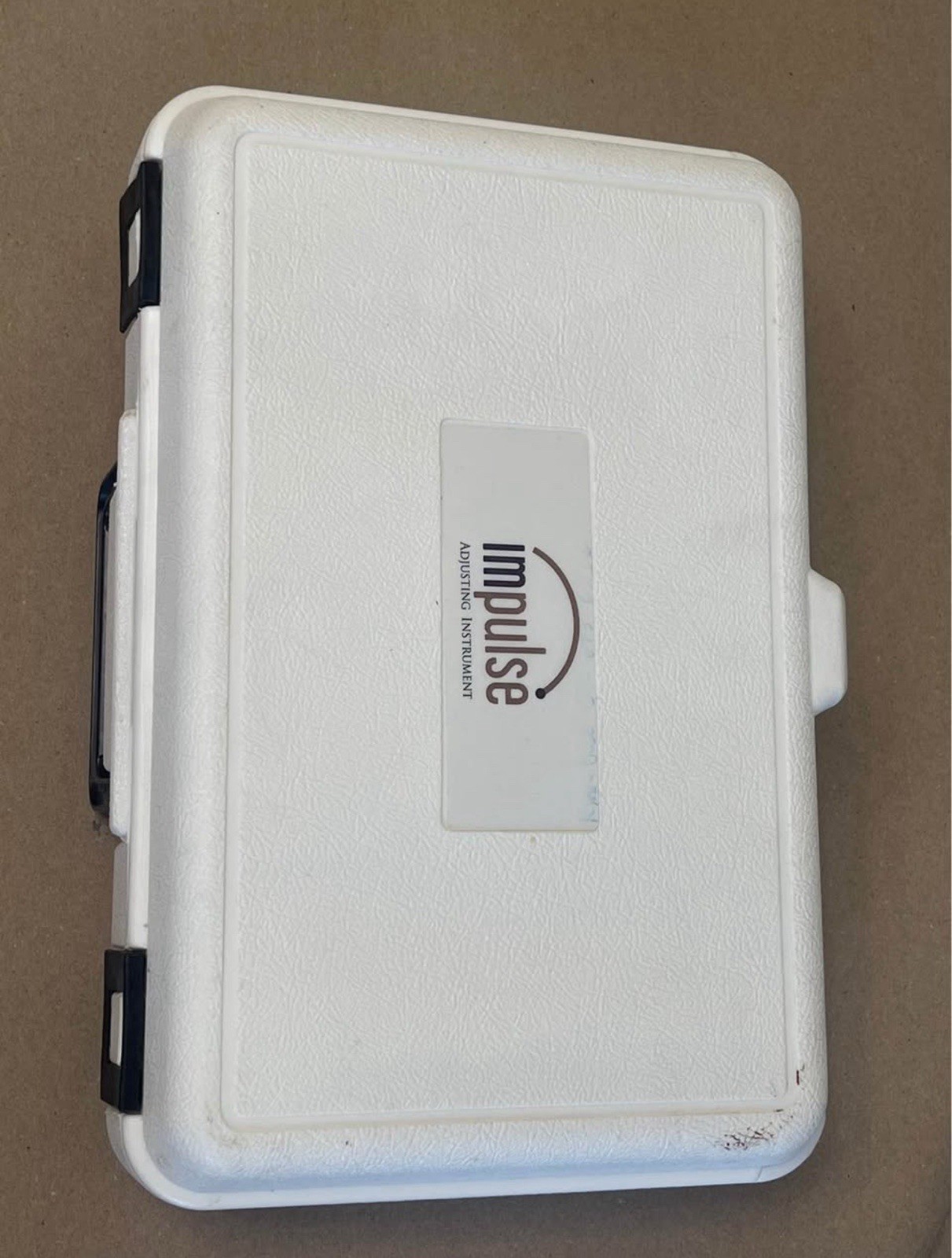 Genuine Impulse Adjusting Instrument Chiropractic ToolNeuromechanical Case &Tips