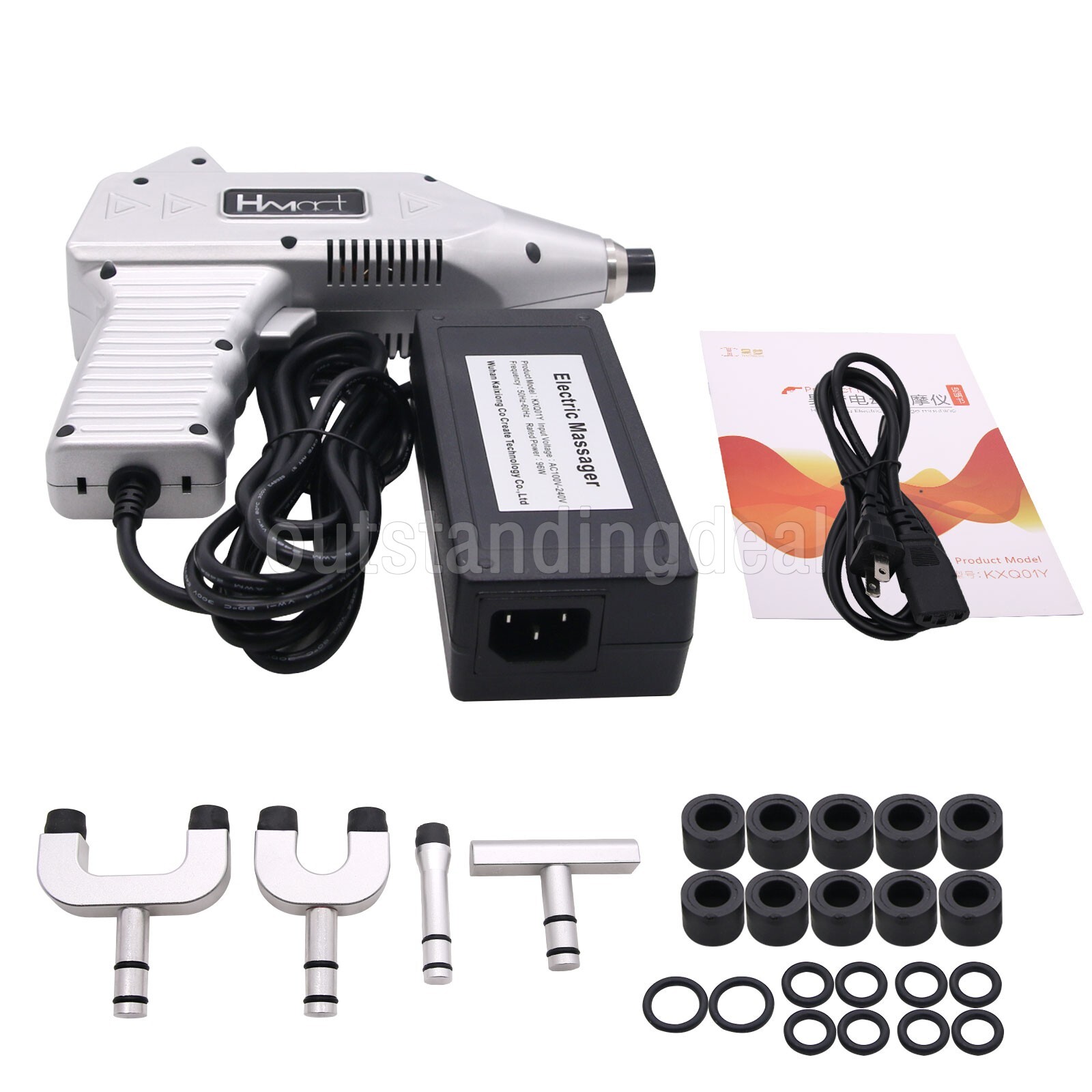 KXQ01Y 1500N Chiropractic Massager Chiropractic Adjusting Tool Spine Activator